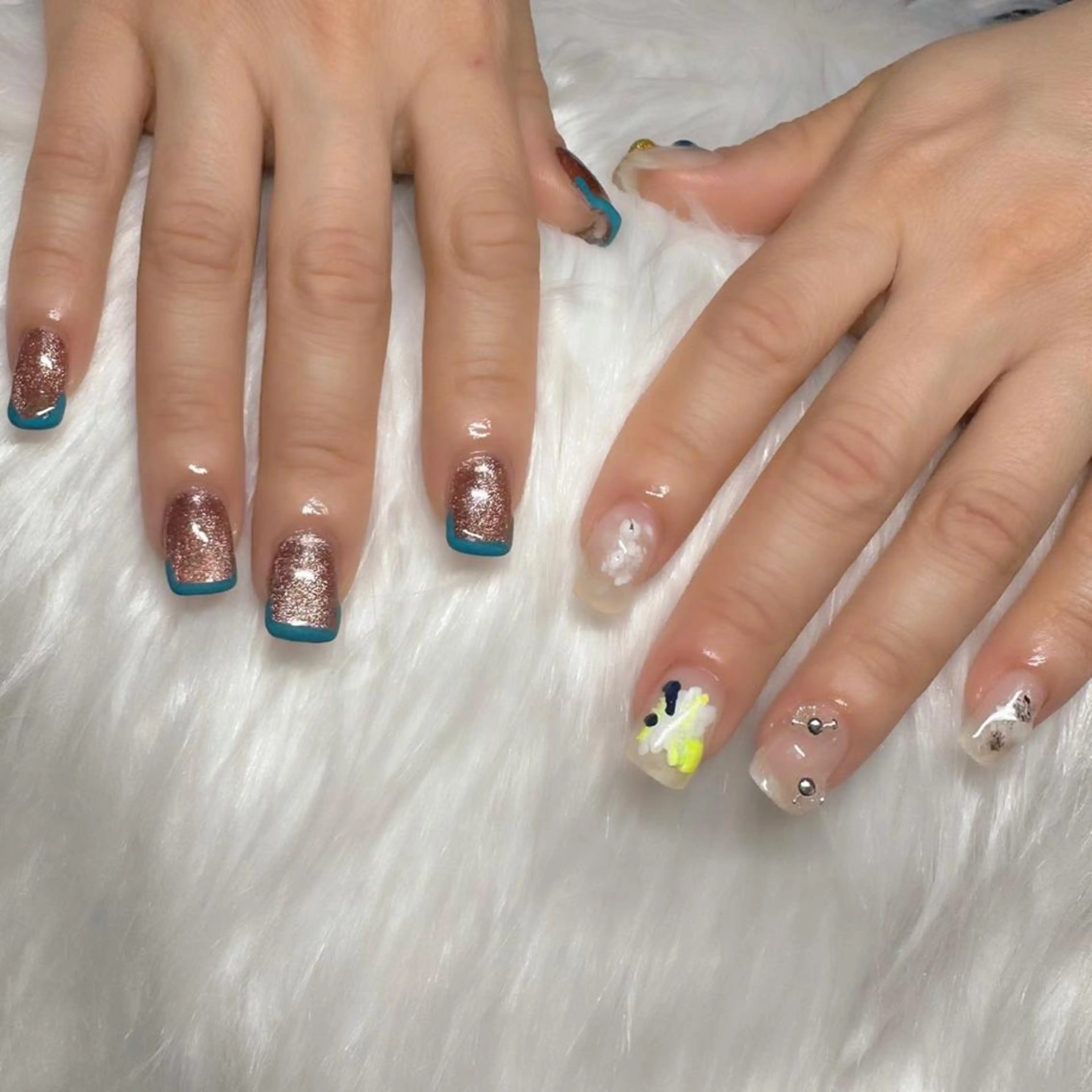 ネイル ハンドネイル VIOLA .nailのネイルデザイン