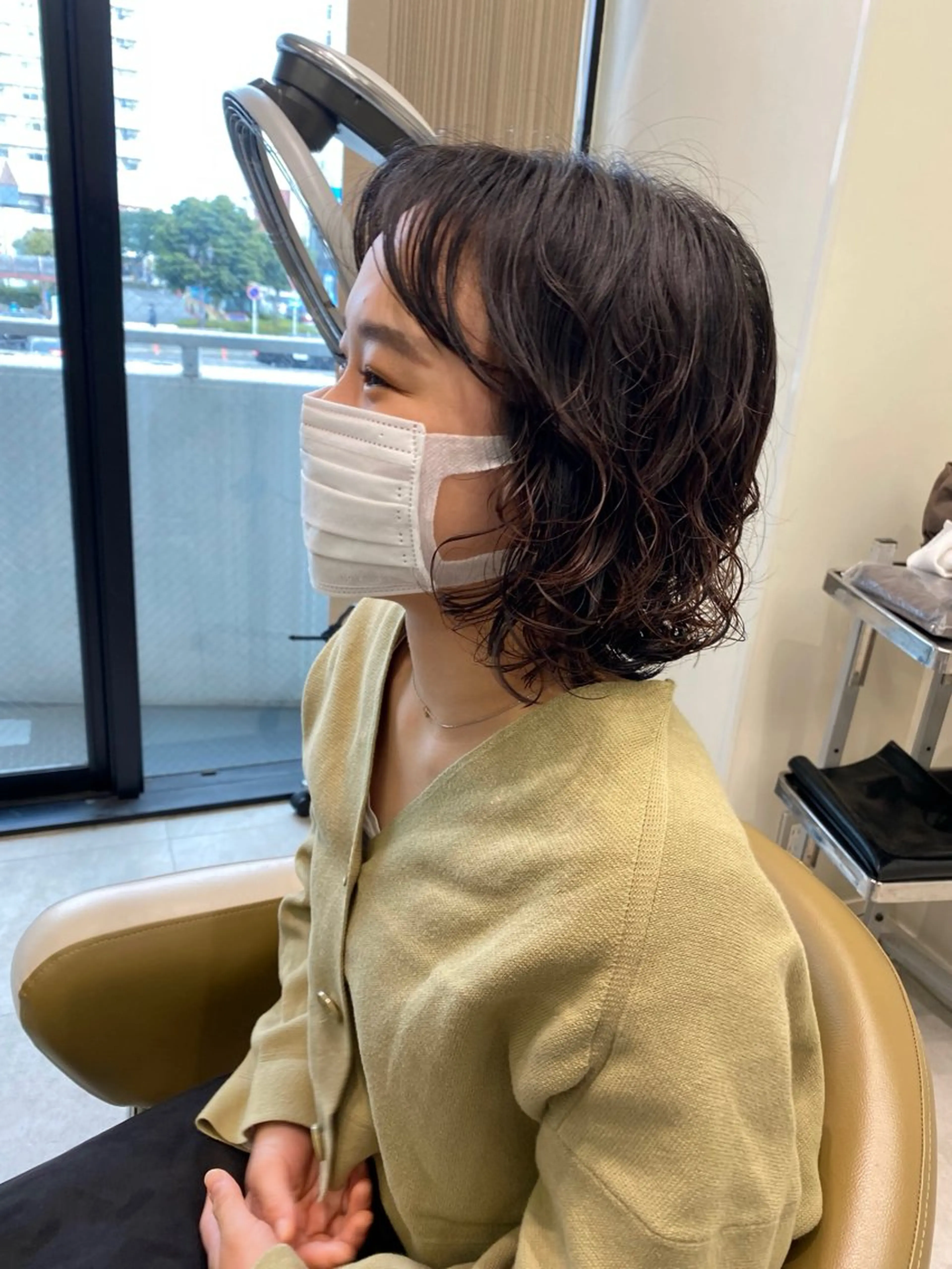 パーマ アレンジ/ボブパーマ Onのヘアスタイル