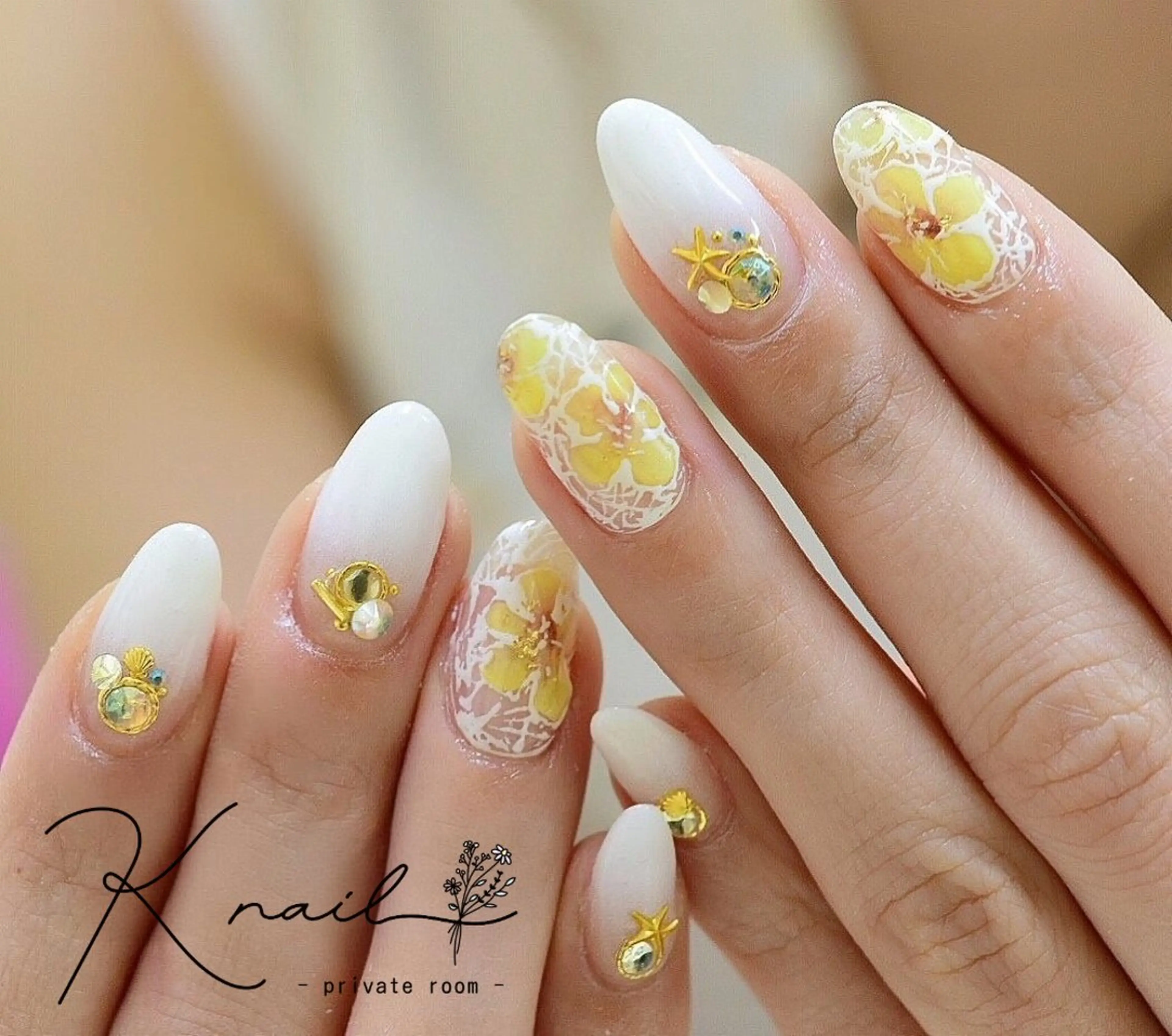 ネイル 王 雅文のネイルデザイン