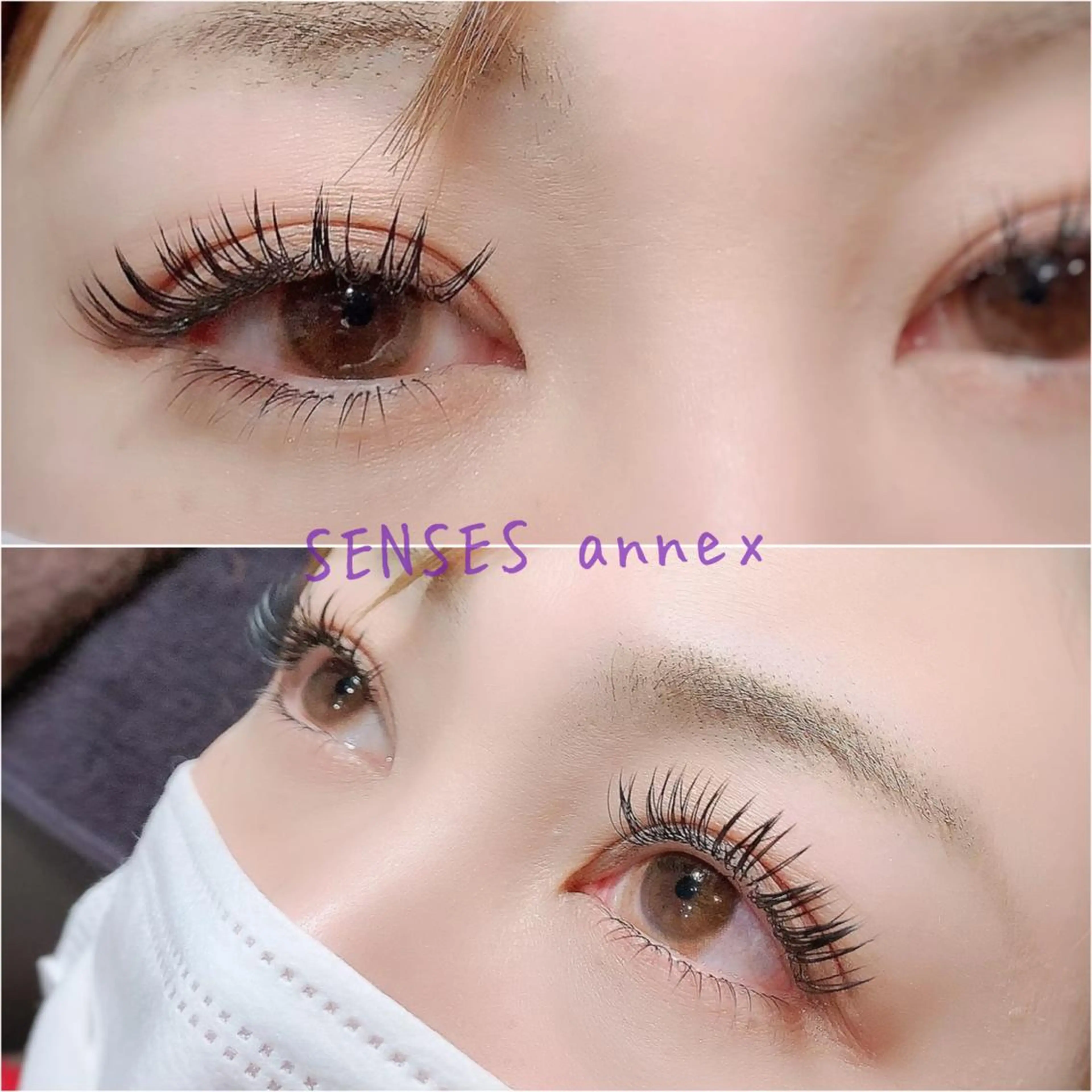 マツエク・マツパ MARI .のマツエク・マツパデザイン