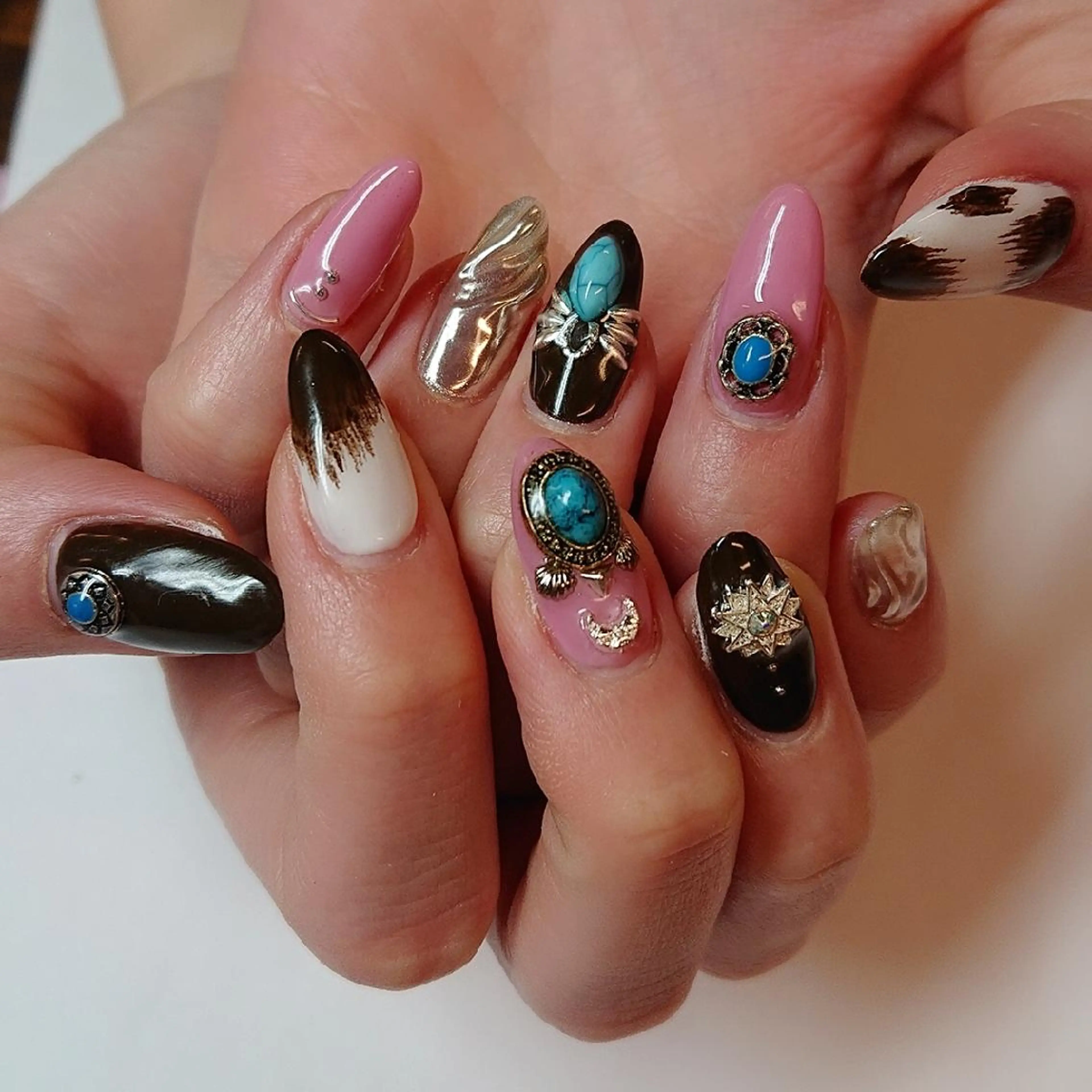 ネイル アートネイル ジェルネイル スカルプネイル ソフトジェル Coco Girlsのネイルデザイン