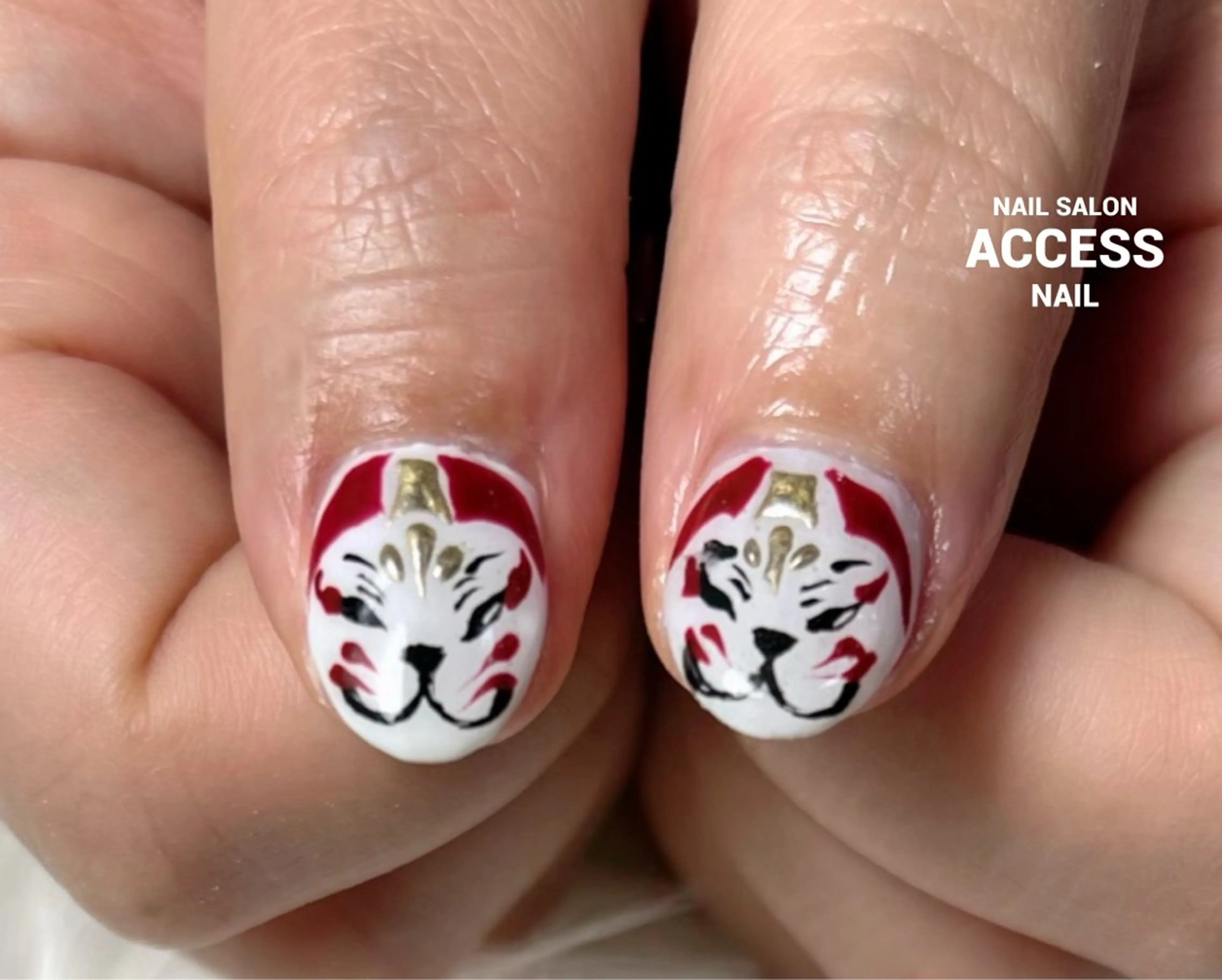 ネイル access nailのネイルデザイン