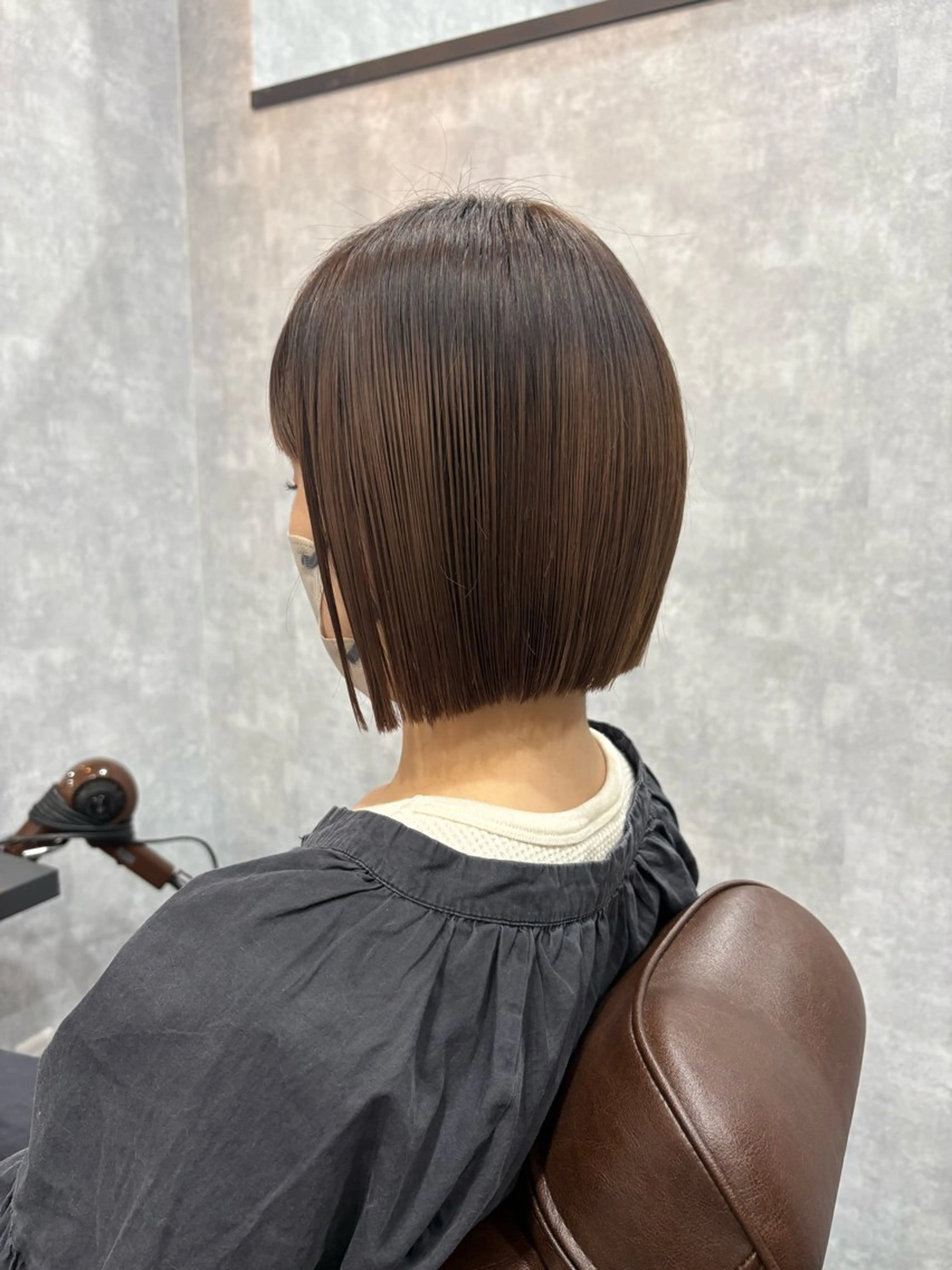 カット+シャンプー+ブロー💇♀️の写真