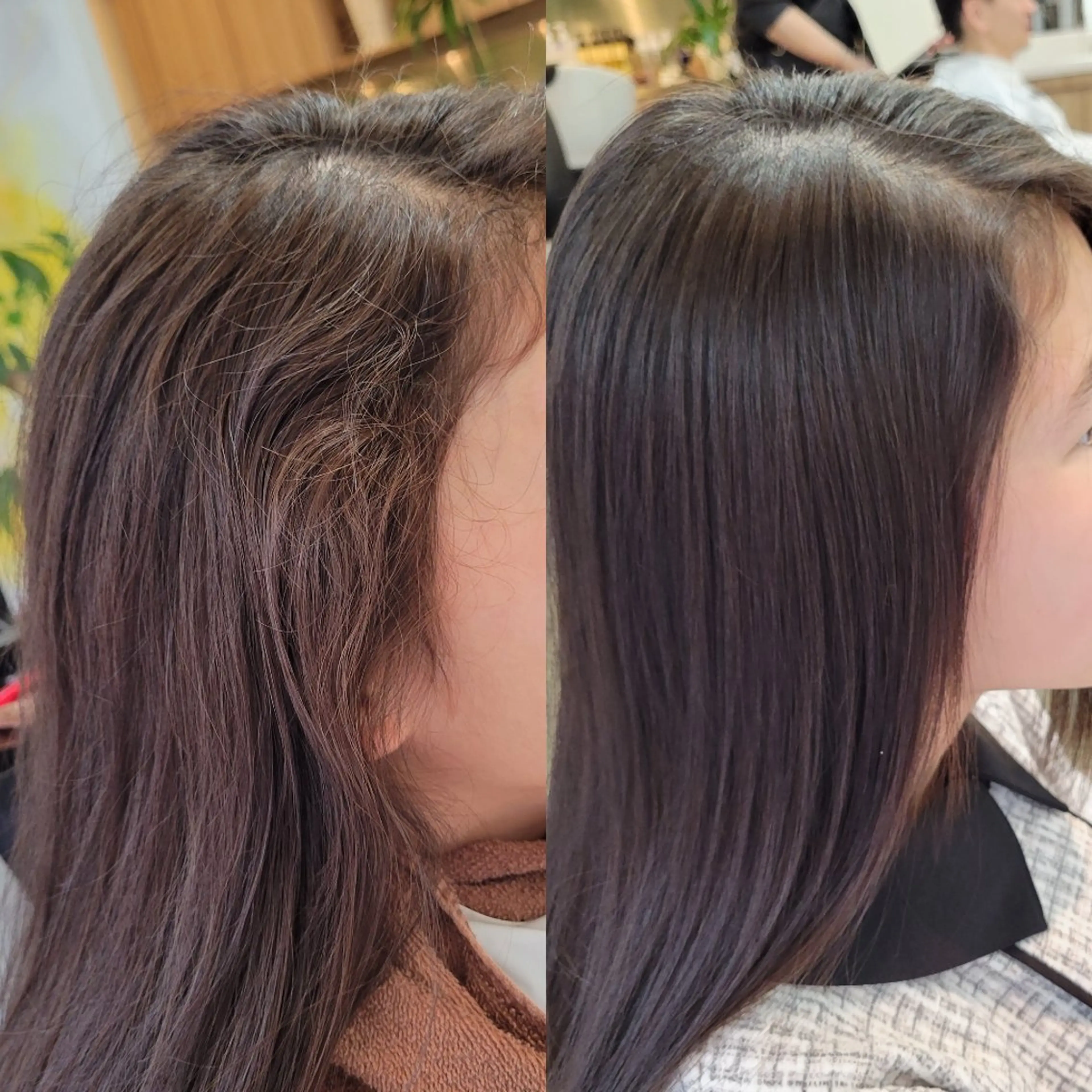 セミロング キッズ 縮毛矯正 縮毛矯正 トリートメント stoke TOKYO所属・野村 果音(カノン)のヘアスタイル