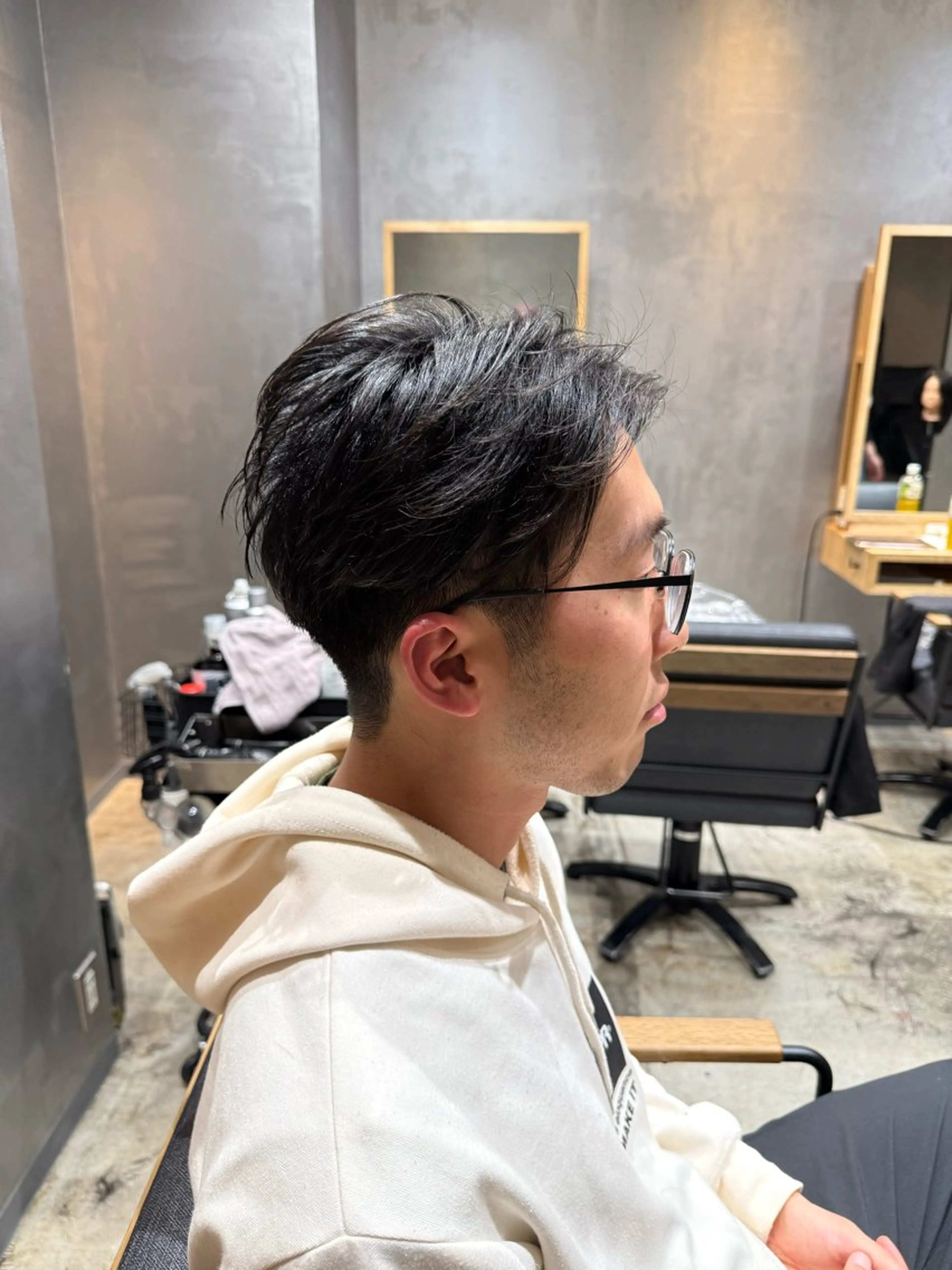 メンズ 中川 諒祐のヘアスタイル