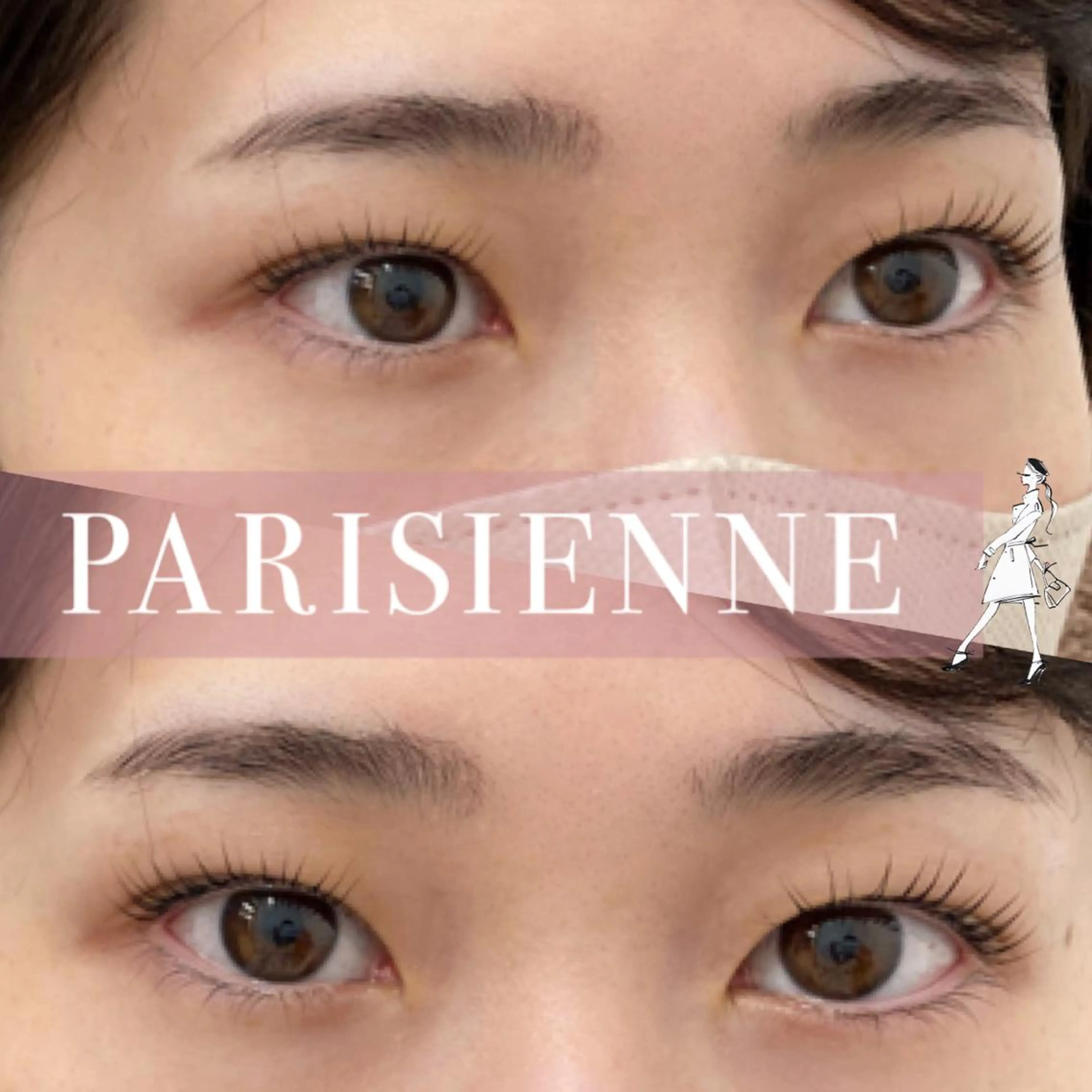 マツエク・マツパ パリジェンヌラッシュリフト 美容室ardmento 内 Lycka所属・Lycka リュッカのマツエク・マツパデザイン