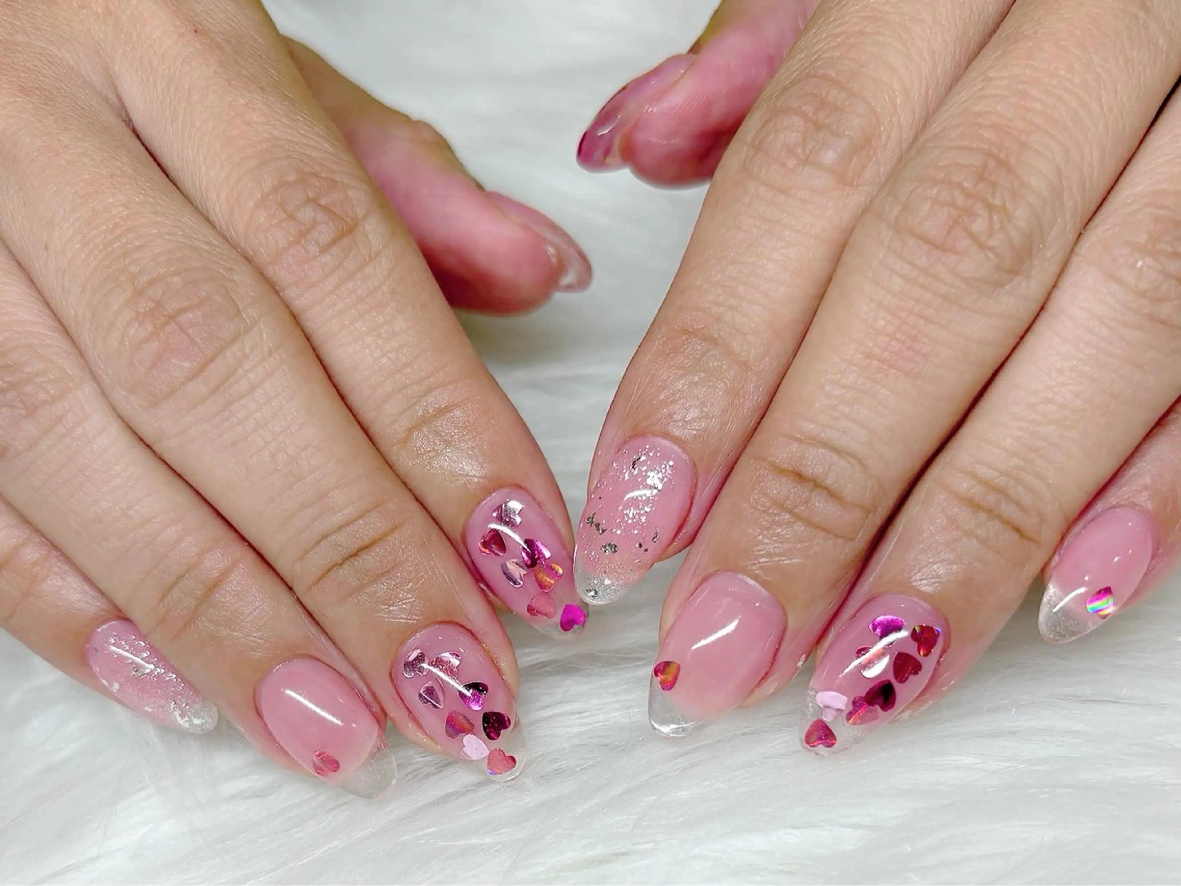 ネイル ハンドネイル nail&eyelashsalon atelier fam上本町店所属・アトリエ FAMのネイルデザイン