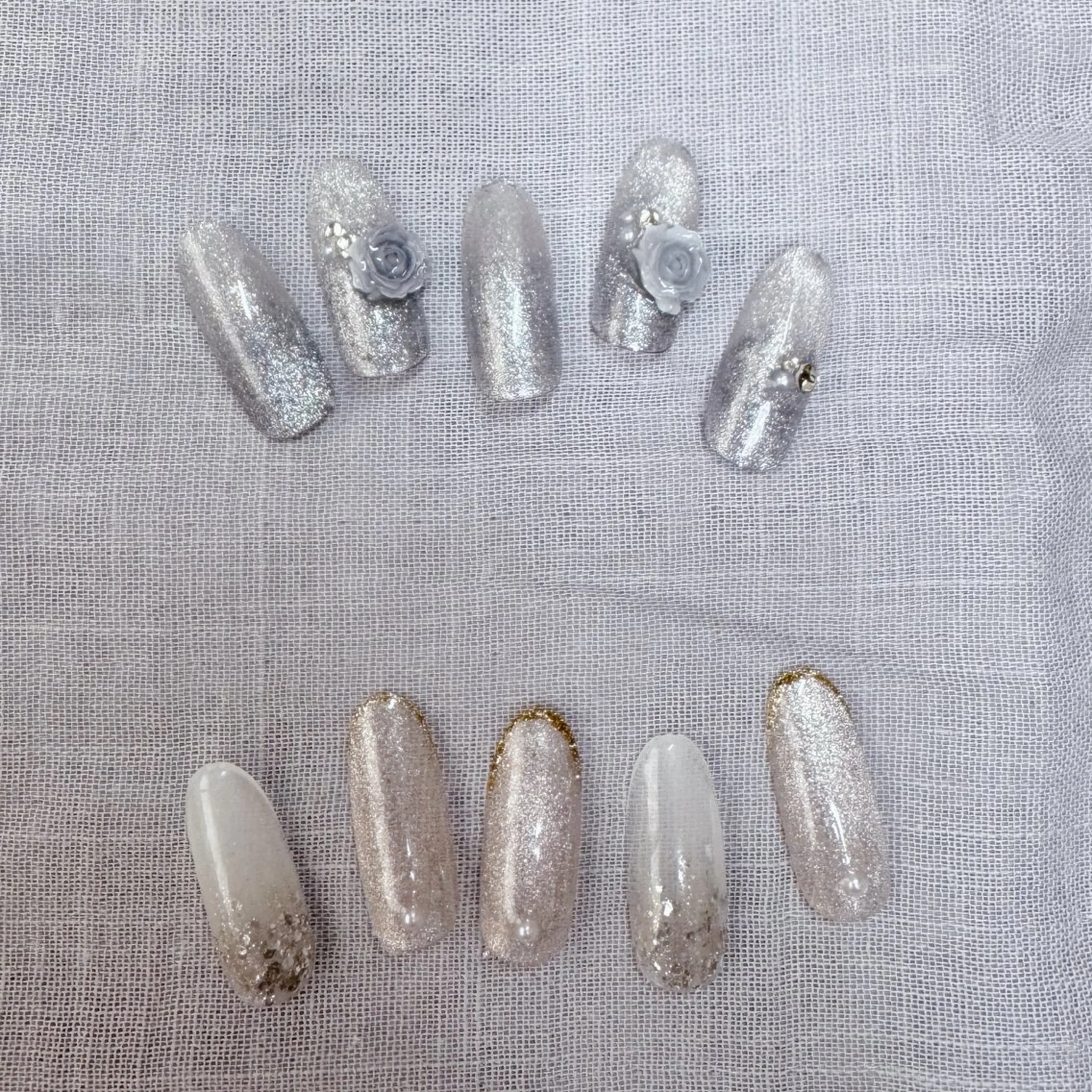 ネイル マグネットネイル maruyasu. yのネイルデザイン