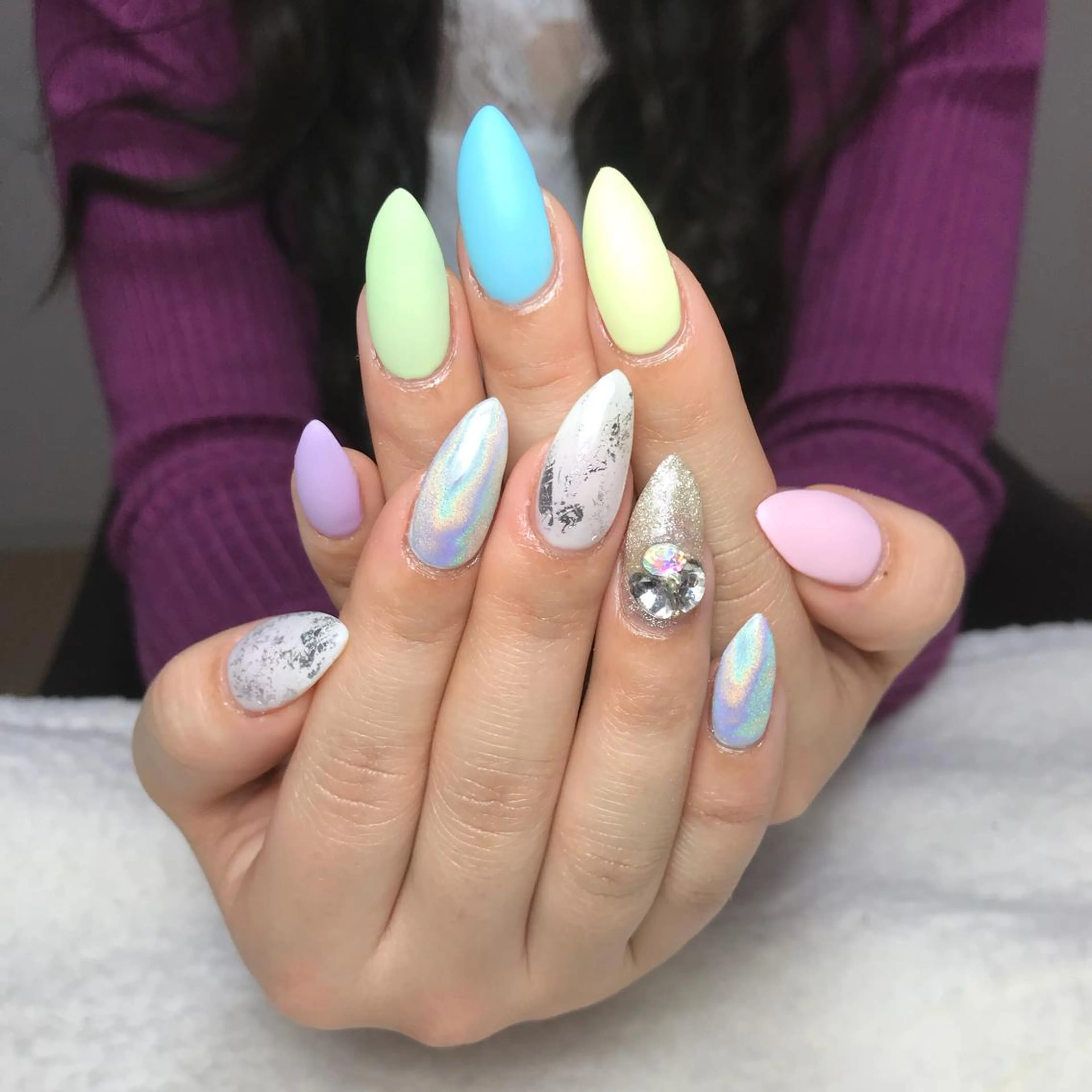 ネイル マットネイル パステルネイル COCO+所属・COCO +のエステ・リラクイメージ