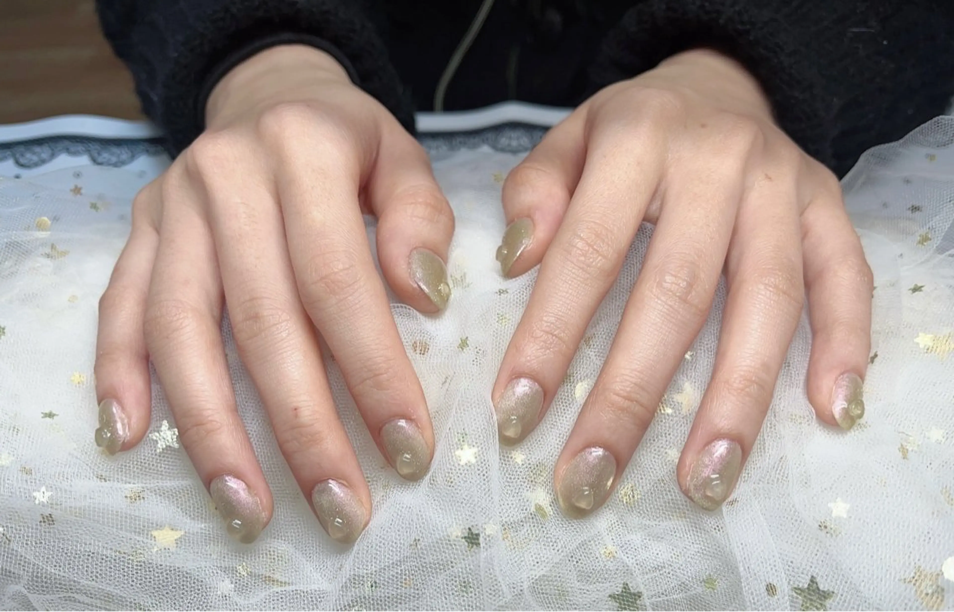 ネイル マグネットネイル Azel nail 伊野麗のネイルデザイン