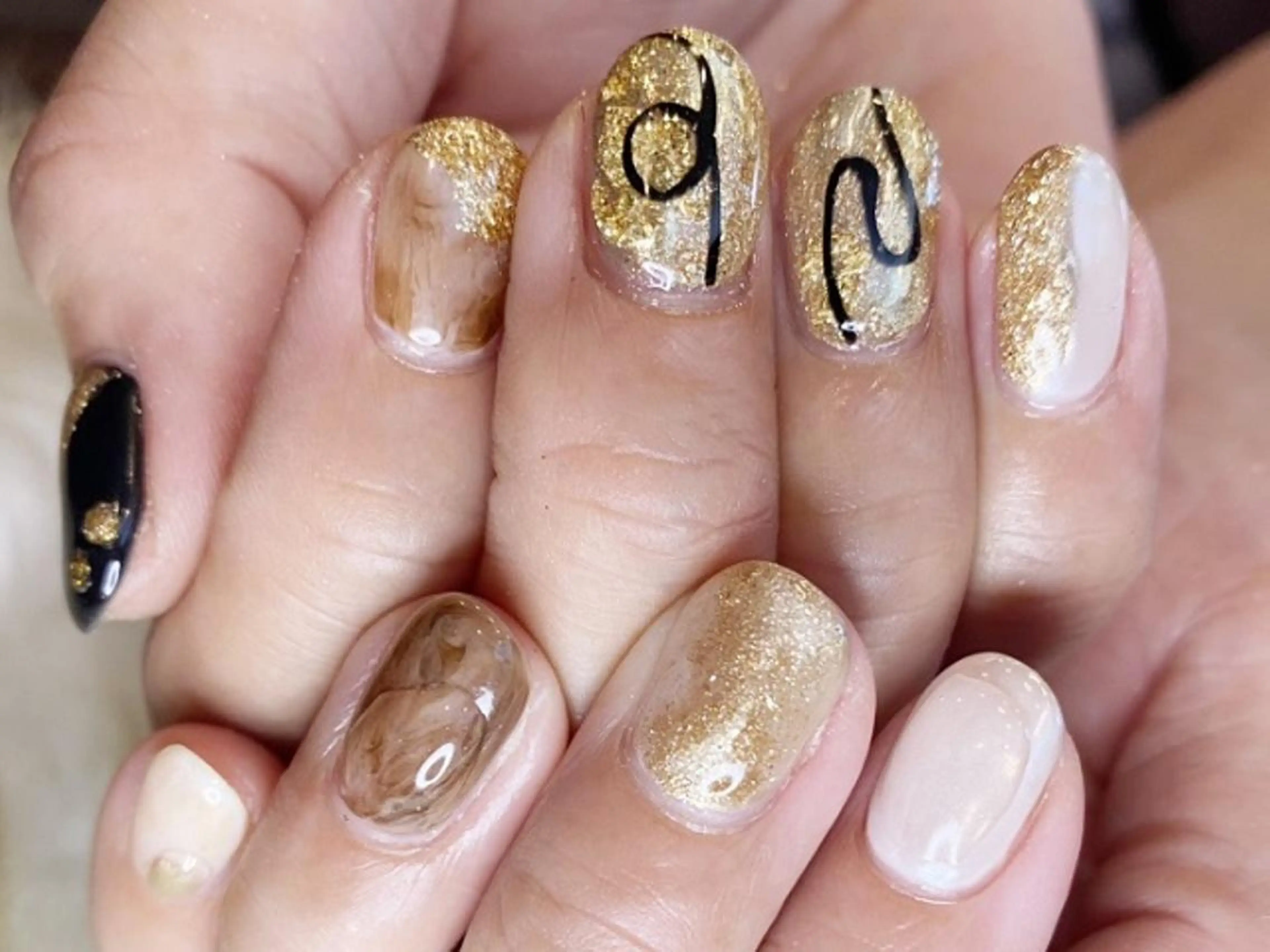 ネイル Miku. Nのネイルデザイン