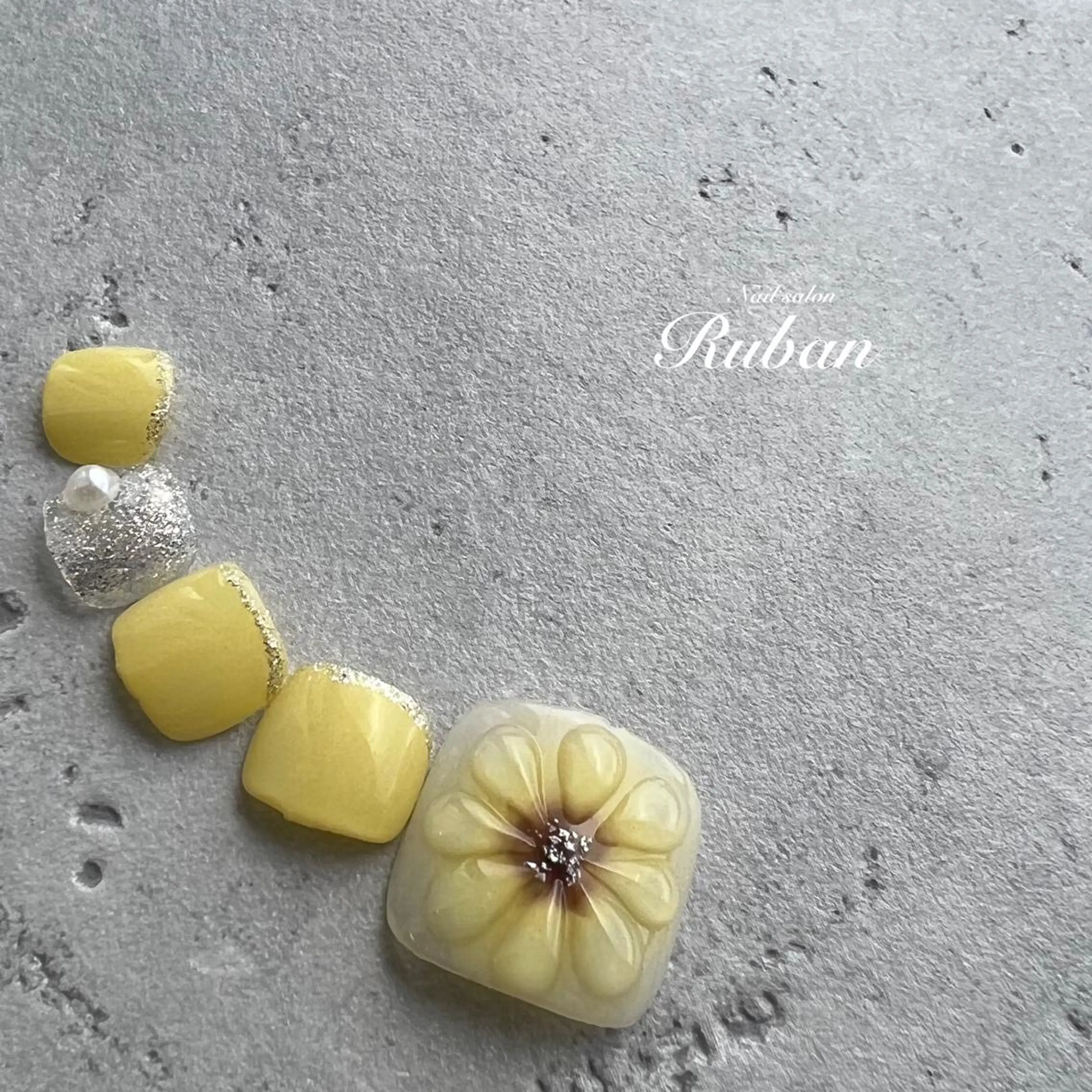 ネイル フットネイル Nail salon Ruban所属・Nail salon Rubanのネイルデザイン