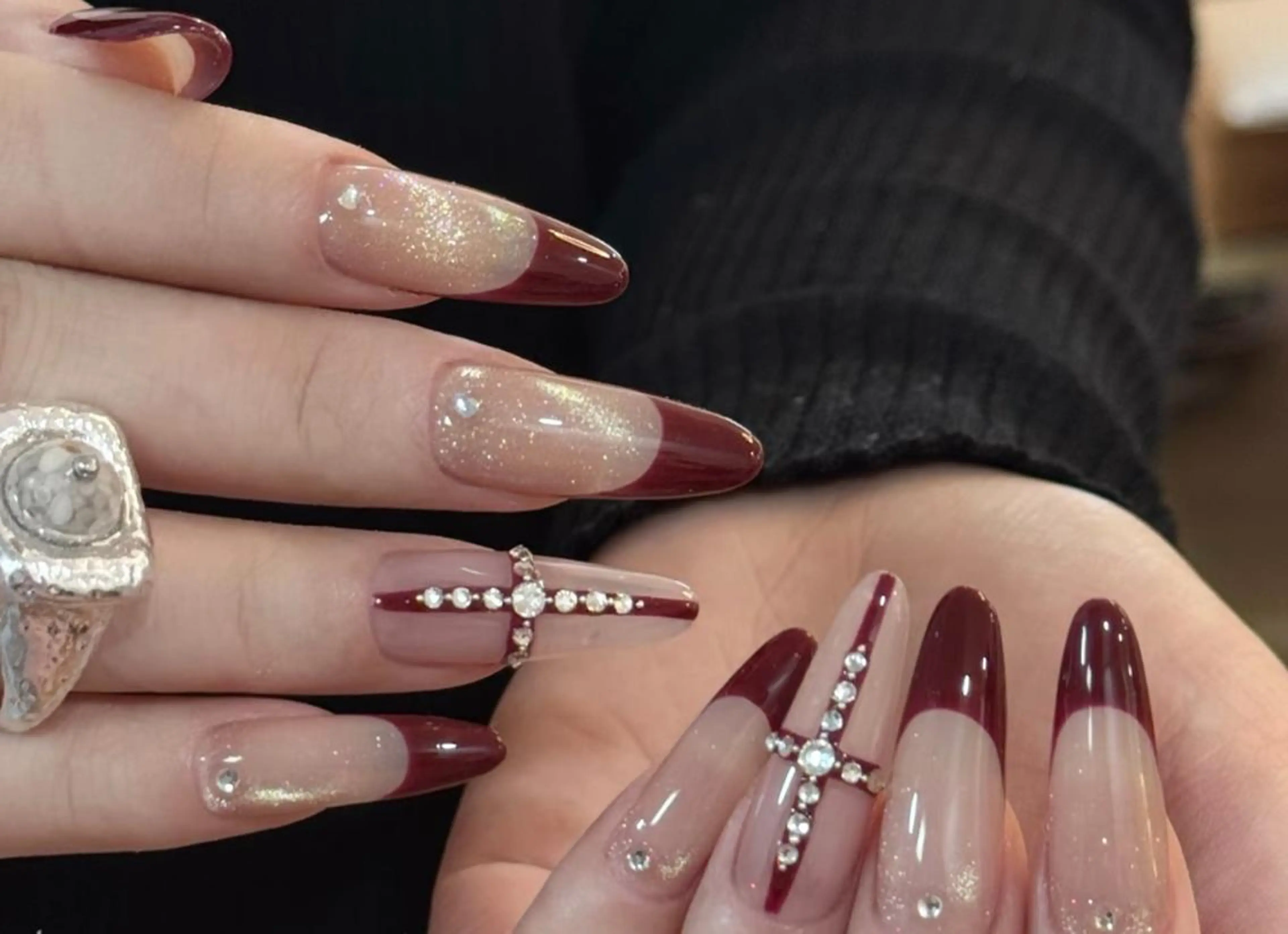 ネイル ハンドネイル ハンドケア 🍑 momo_nailのネイルデザイン