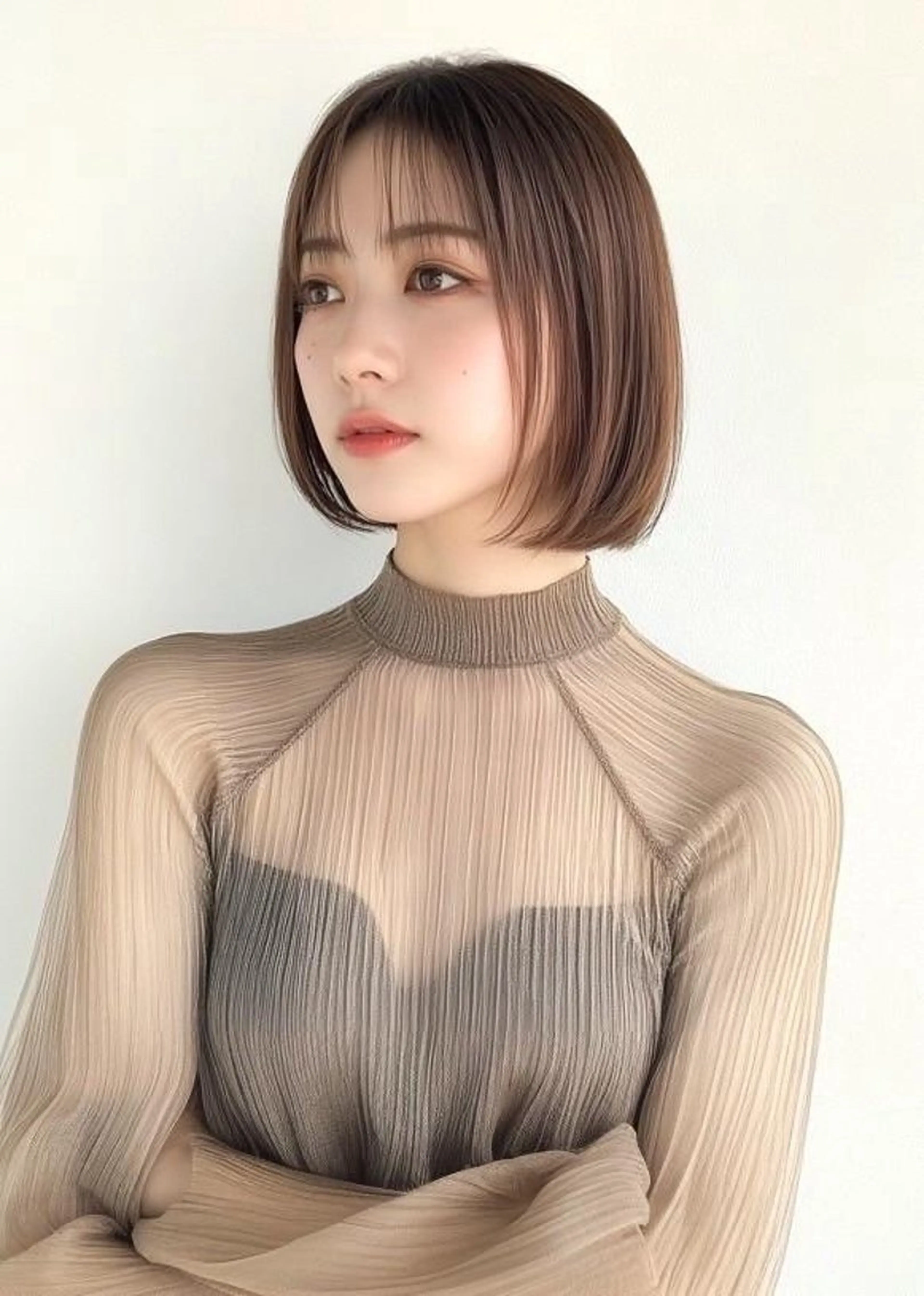 ショート カット 🫧似合わせショート ゴヤ🫧のヘアスタイル