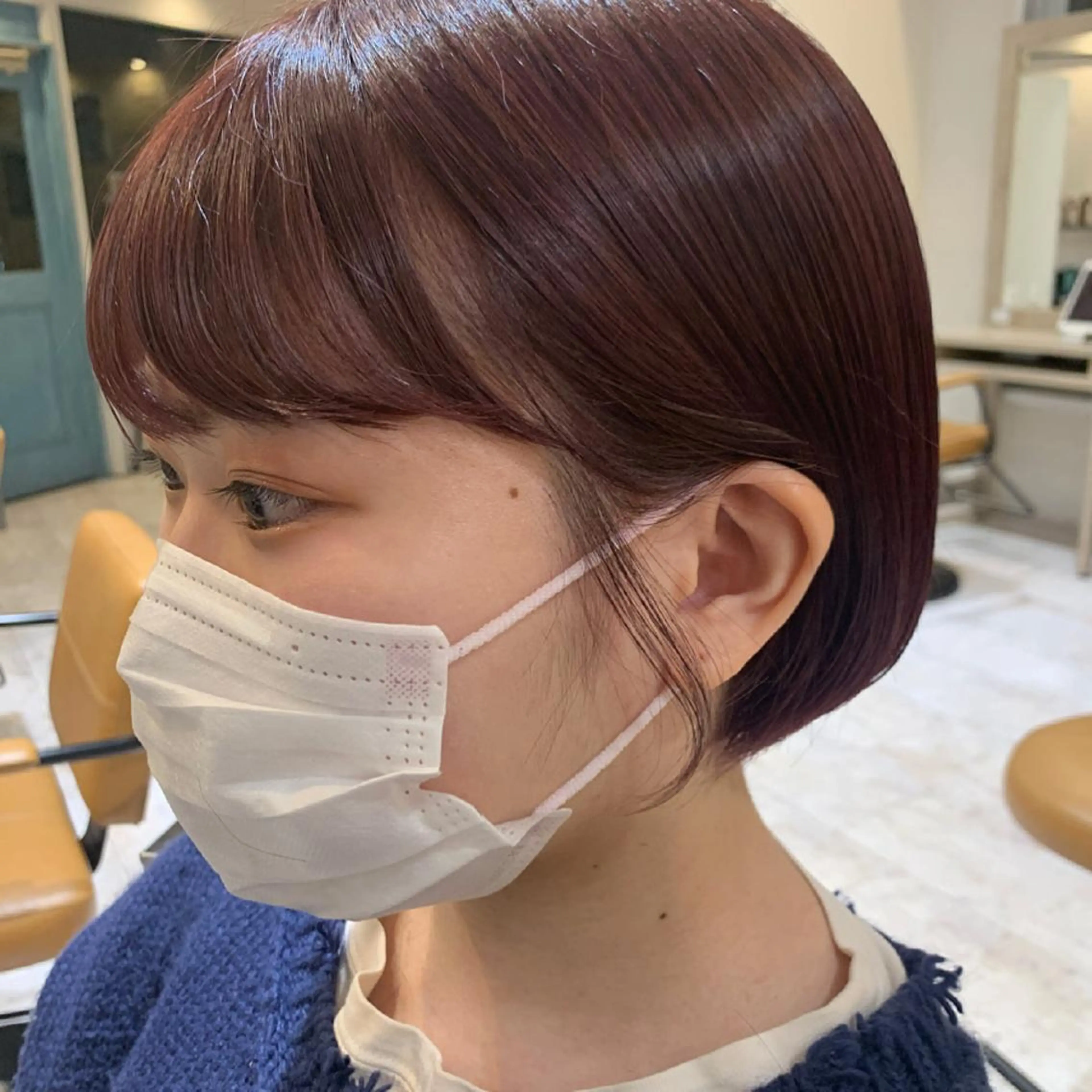 カラー ヤマダ サクラのヘアスタイル