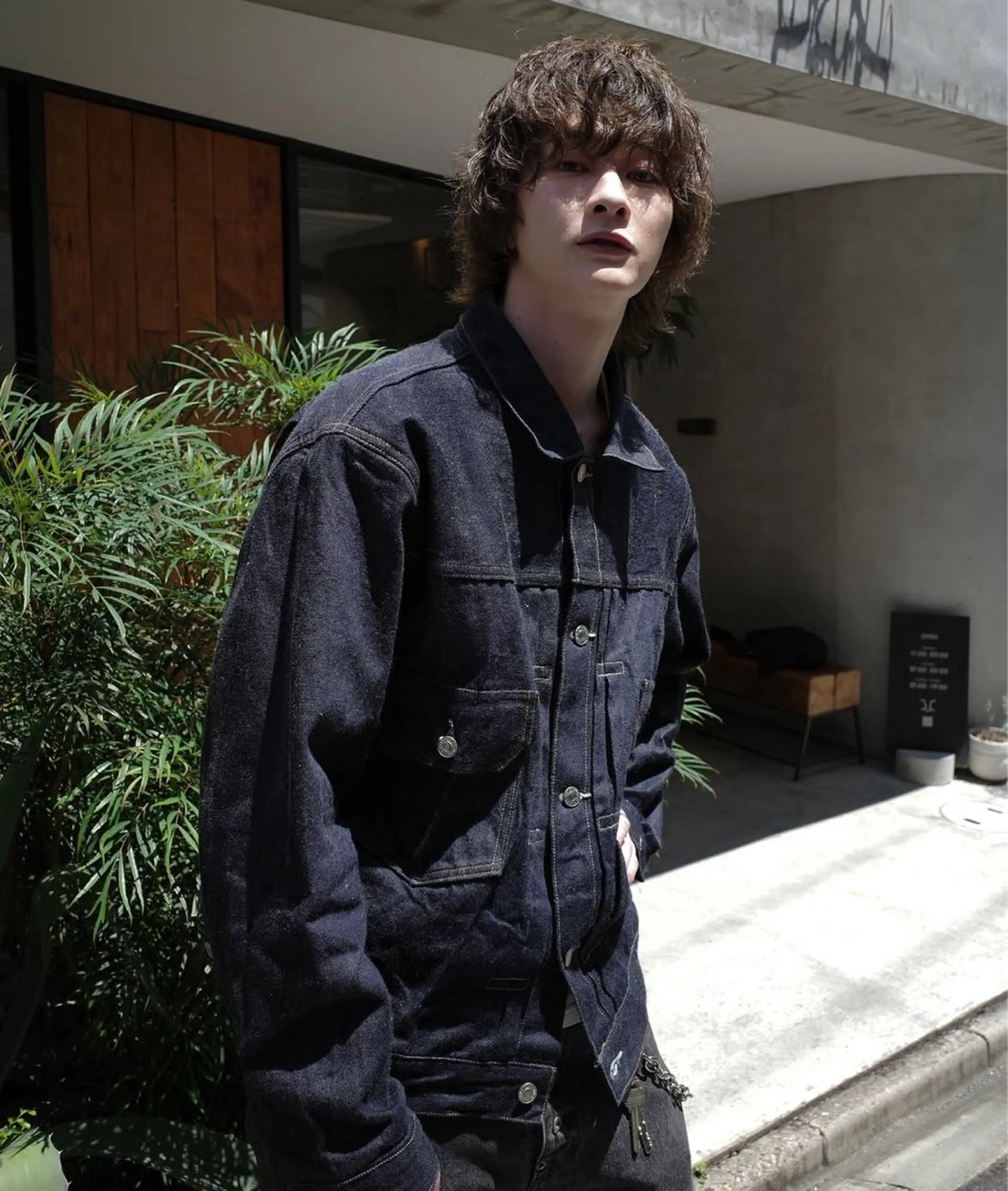 ショート ウルフカット 山田 綾乃/メンズカットのヘアスタイル