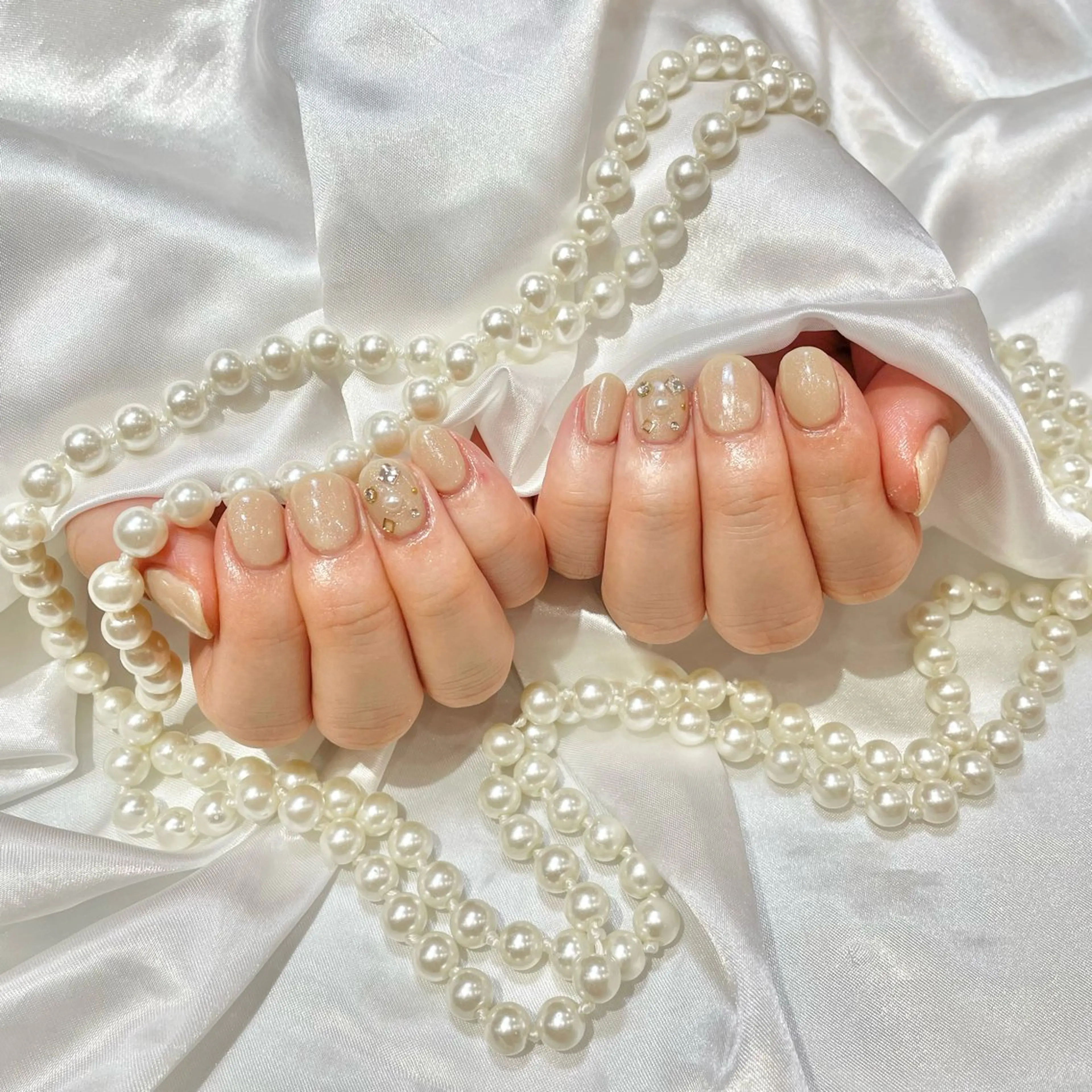 ネイル ハンドネイル WISTERIA midoriのネイルデザイン