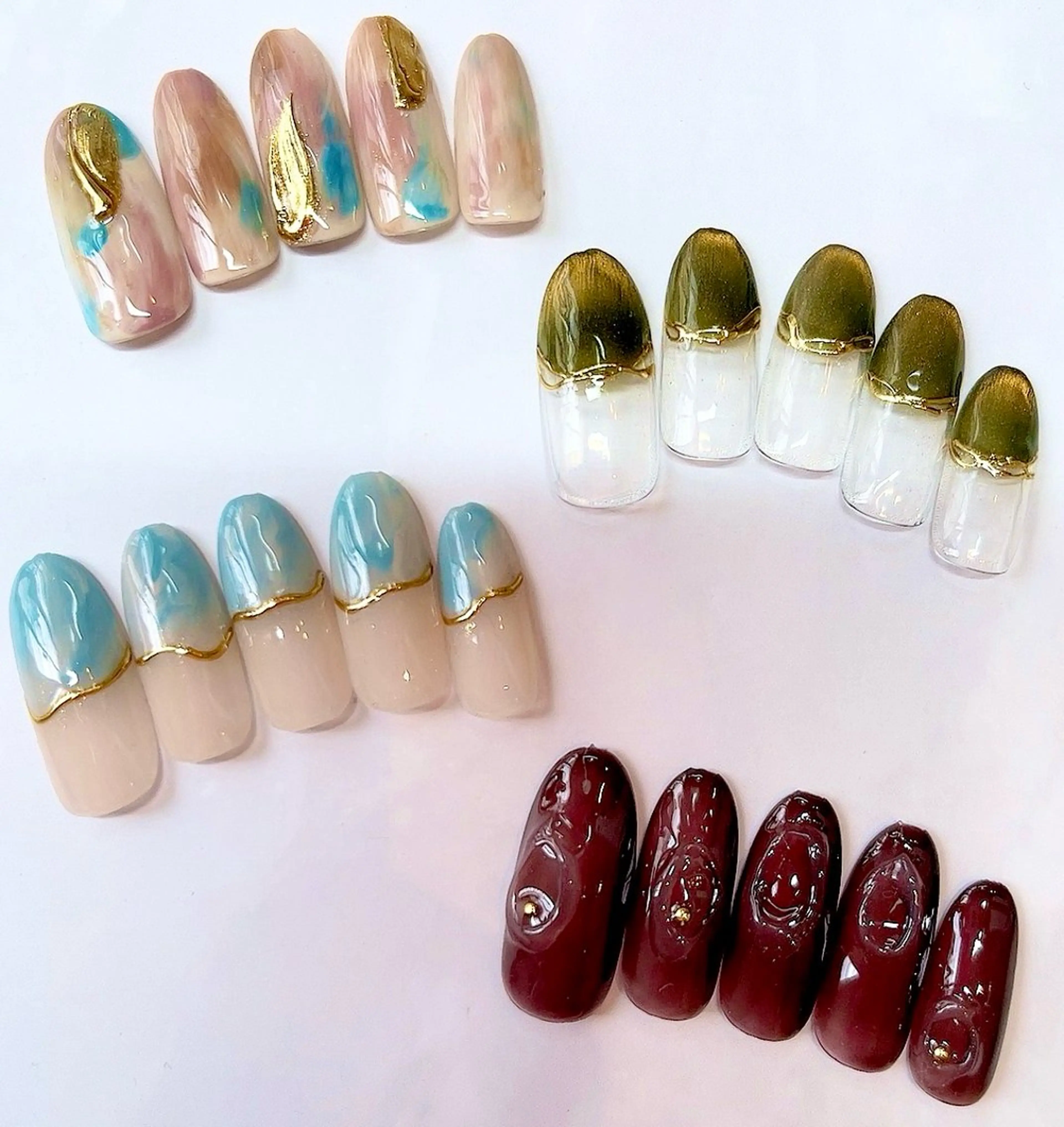 ネイル ハンドネイル flora所属・もりした とものネイルデザイン