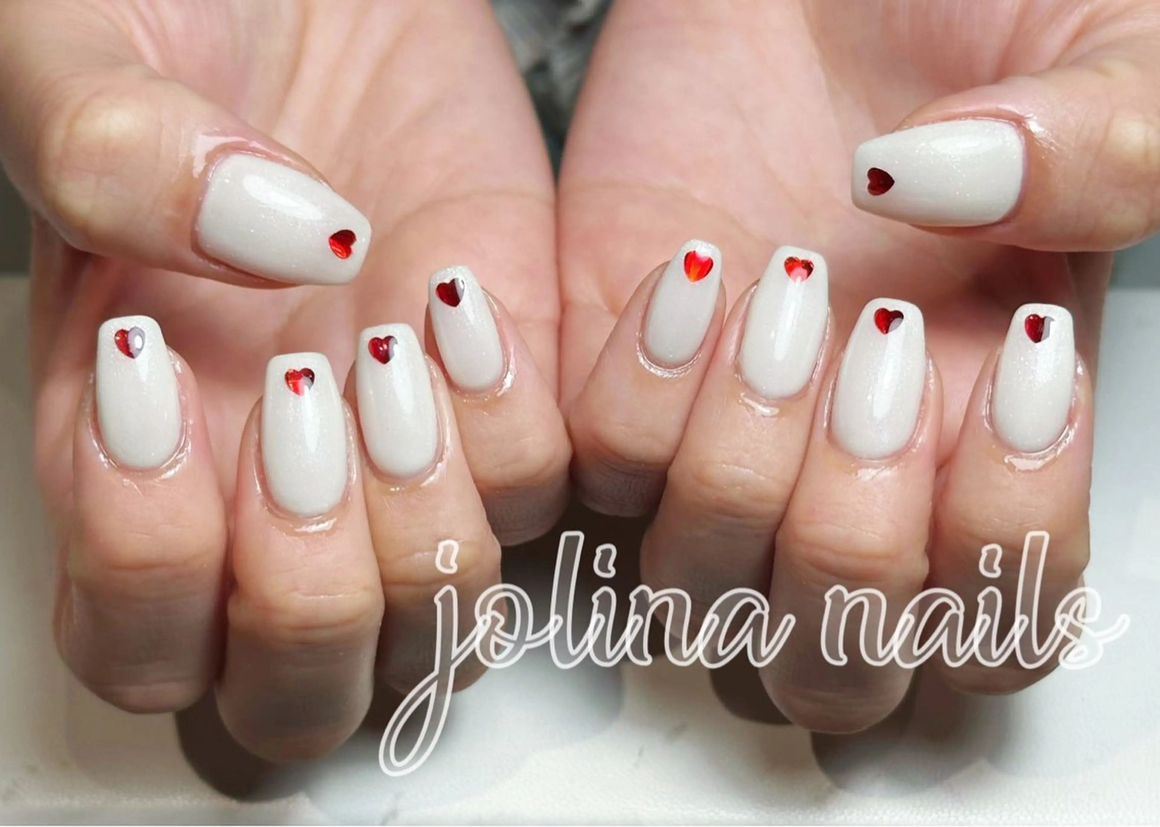 ネイル ハンドネイル ハンドケア jolina nails鶴見店のネイルデザイン