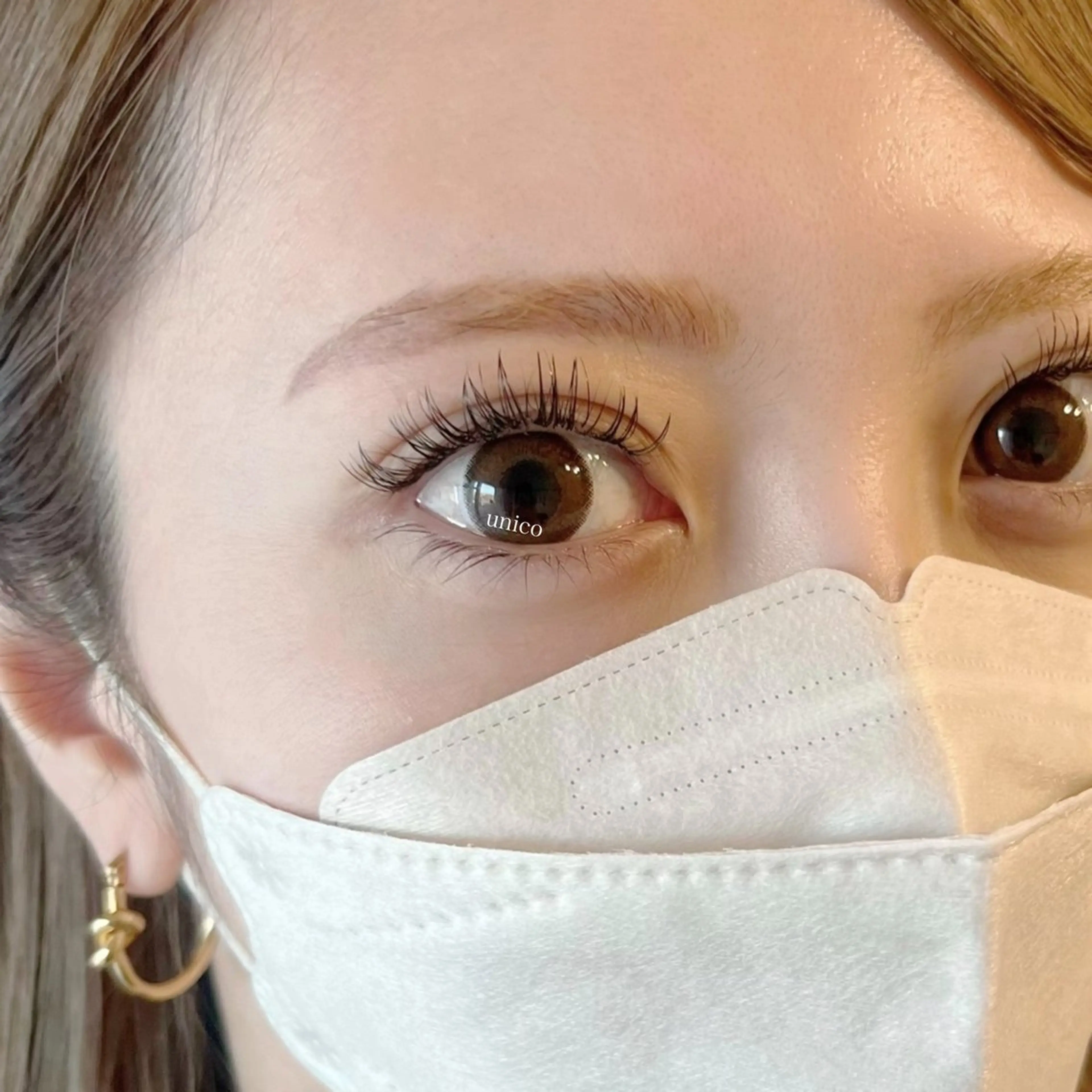 マツエク・マツパ unico privateのマツエク・マツパデザイン