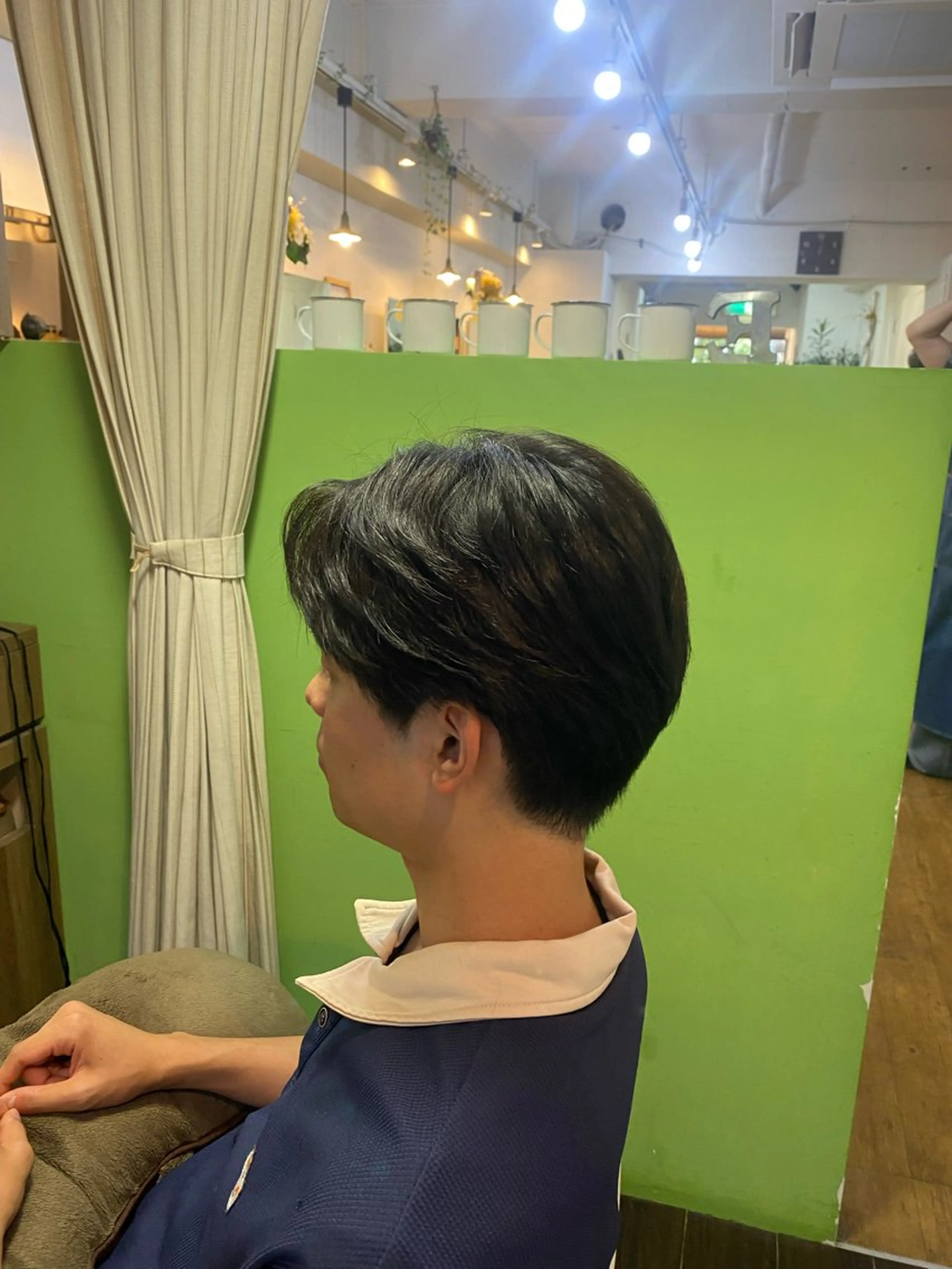 ヘアアレンジ メンズ カット メンズ特化 エシカル　松原大将のヘアスタイル