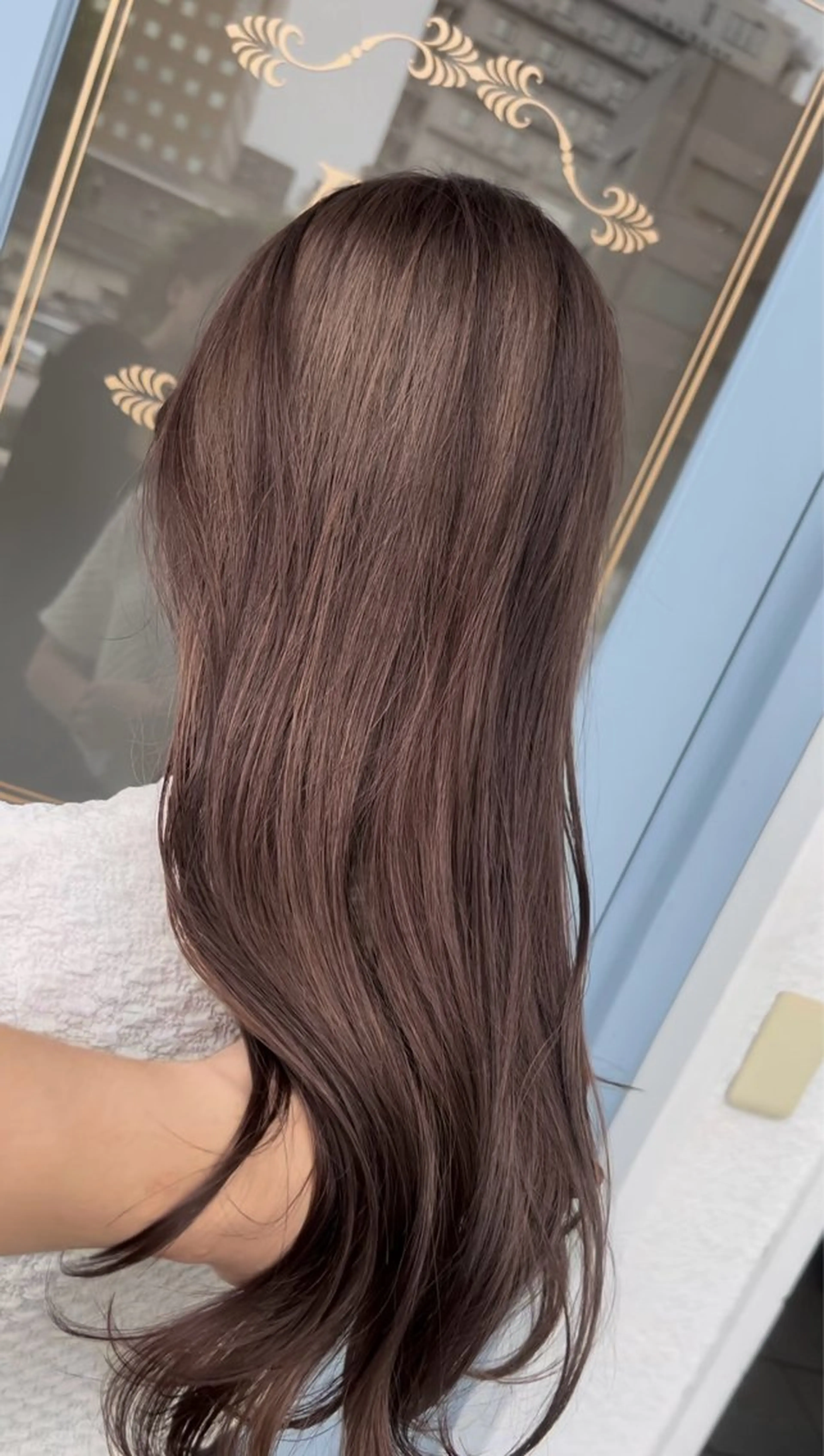 【ダメージレス】ケアブリーチ＋ワンカラー＋シャンプーブロー＋トリートメントの写真