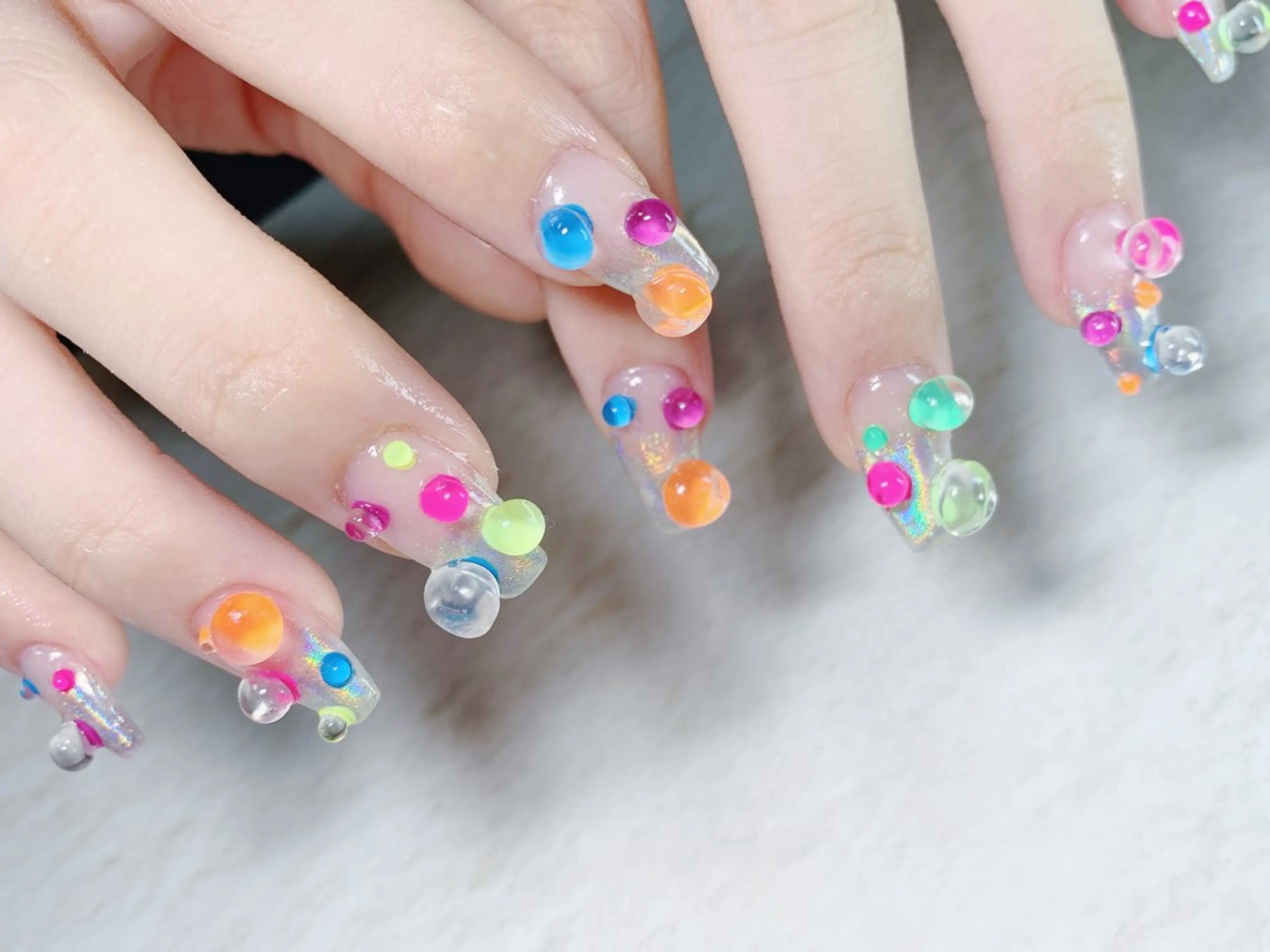 ネイル ハンドネイル nail salon M'U【エムユー】のネイルデザイン