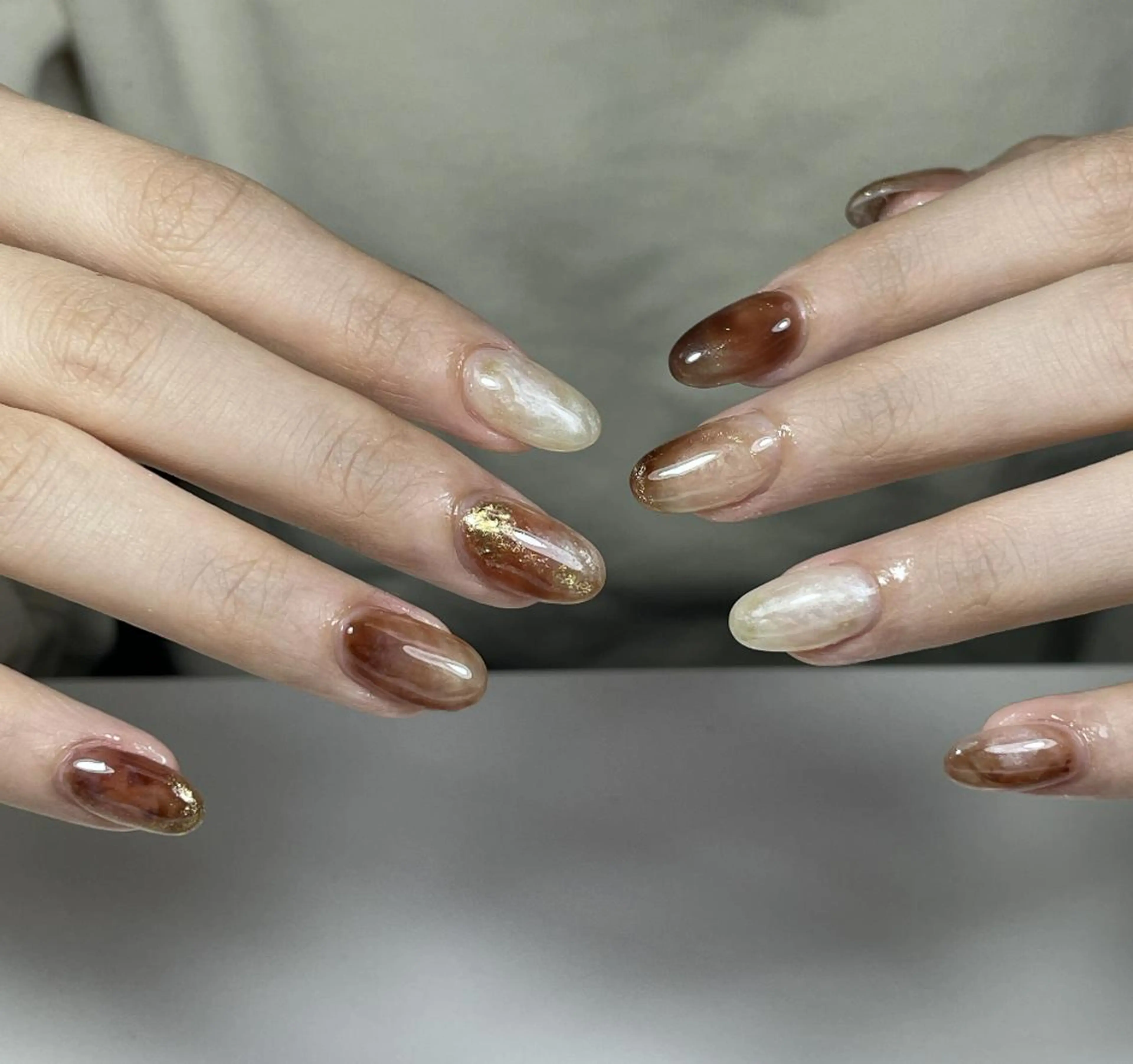 ネイル ハンドネイル 🎀 NaNa_nailのネイルデザイン