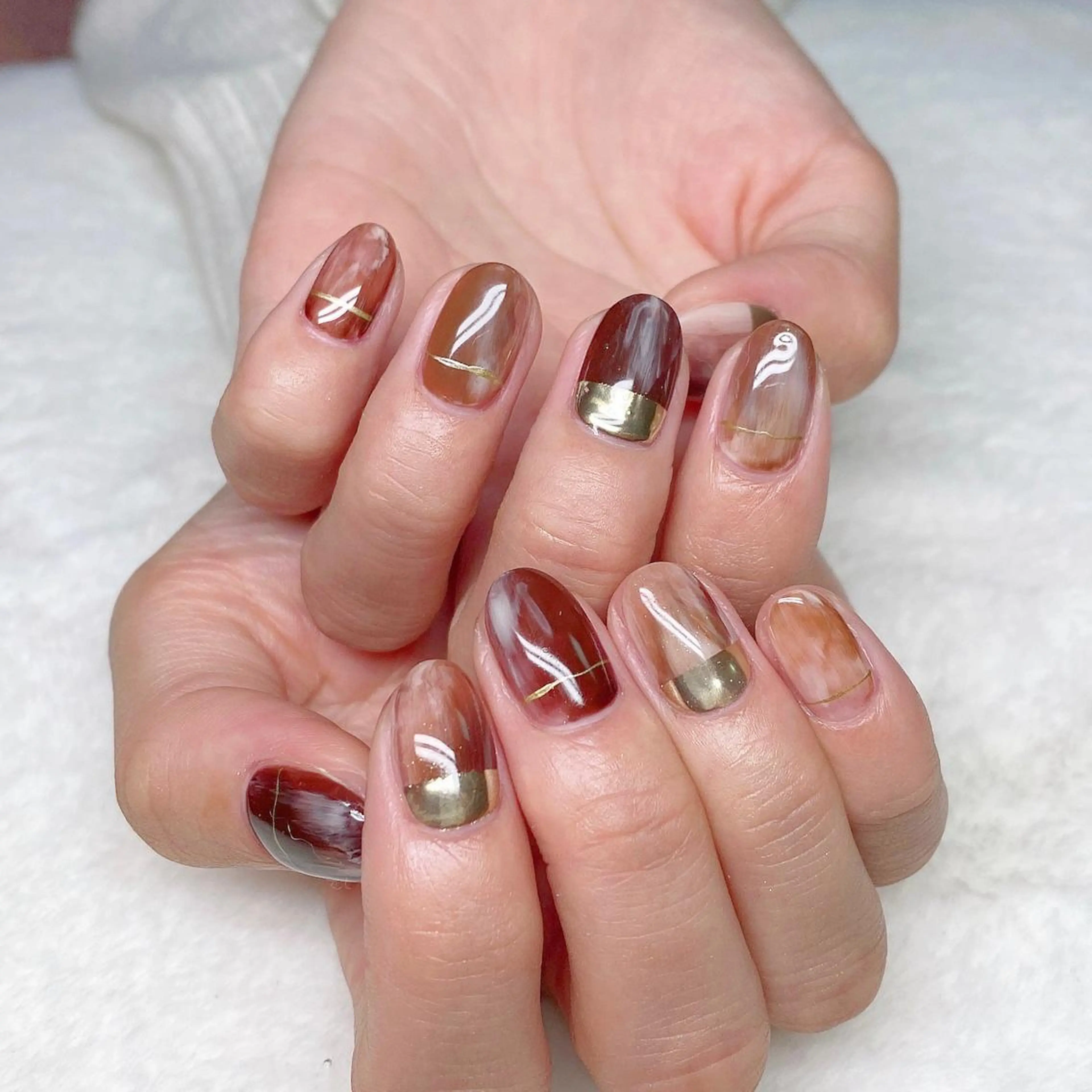 ネイル ナユキNA.YUKI 池袋店のネイルデザイン