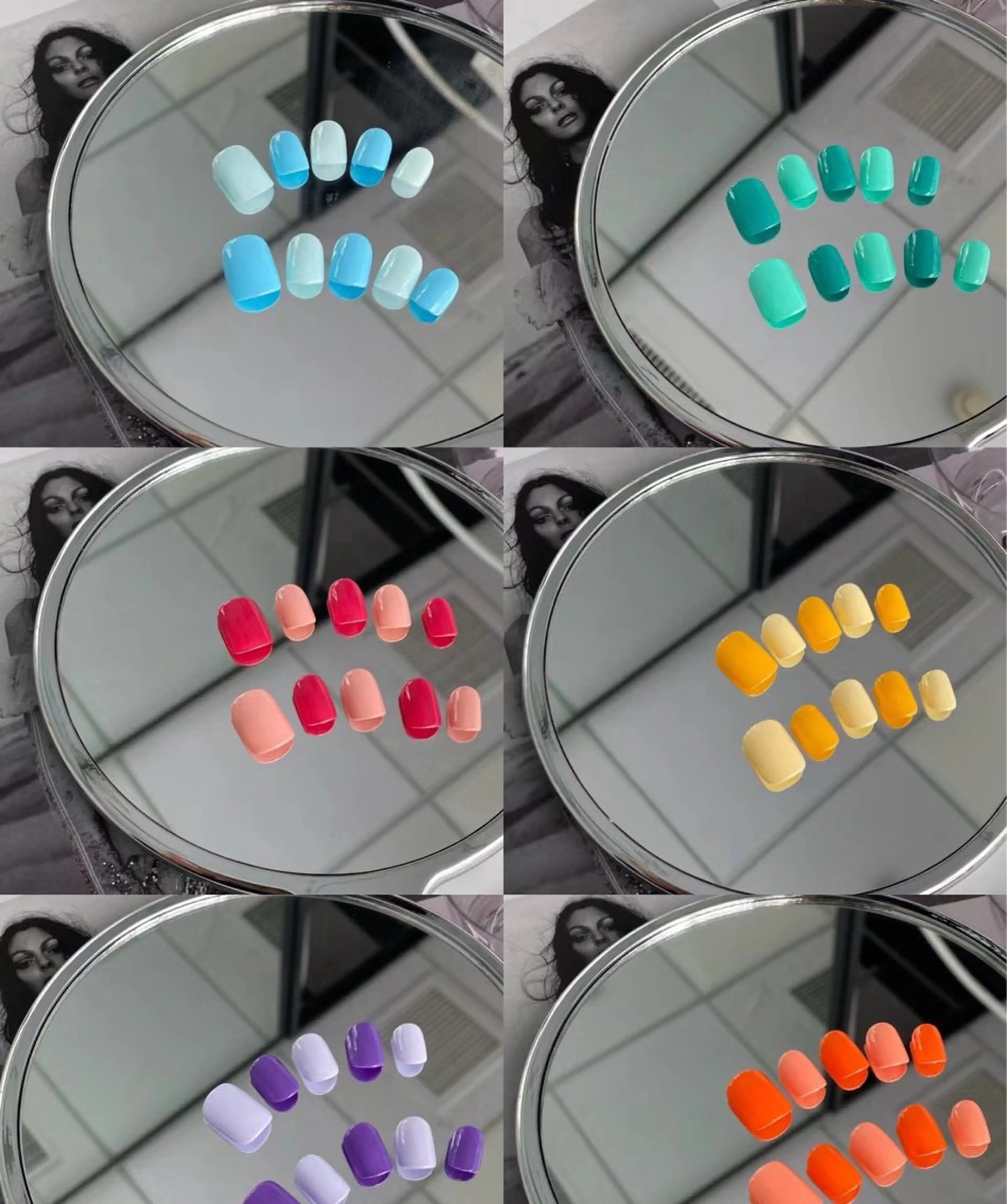 ネイル ハンドネイル ハンドケア Ubuntu🎀 ネイルサロン✨のネイルデザイン