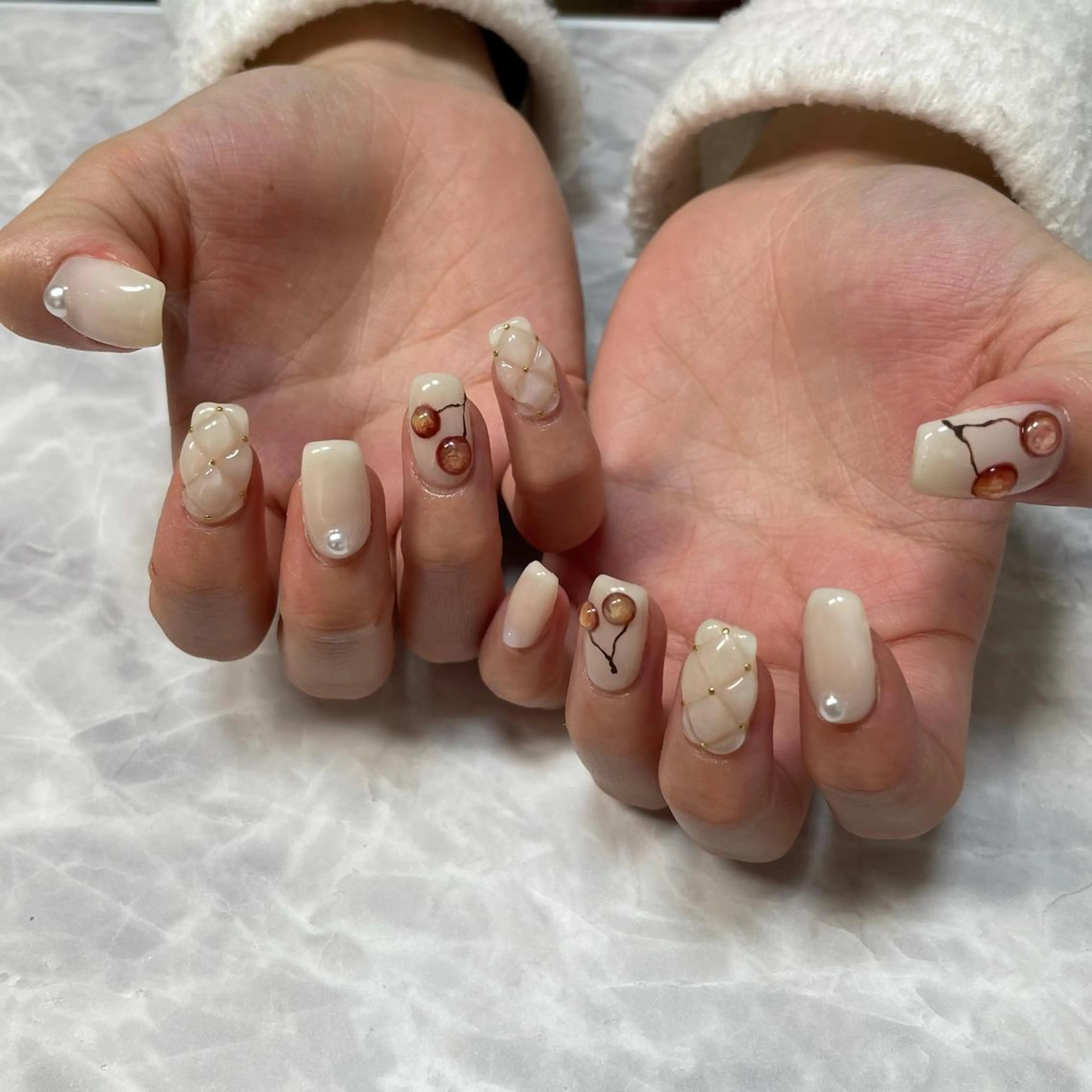 ネイル ハンドネイル Aleum所属・Nail Salon Aleumのネイルデザイン