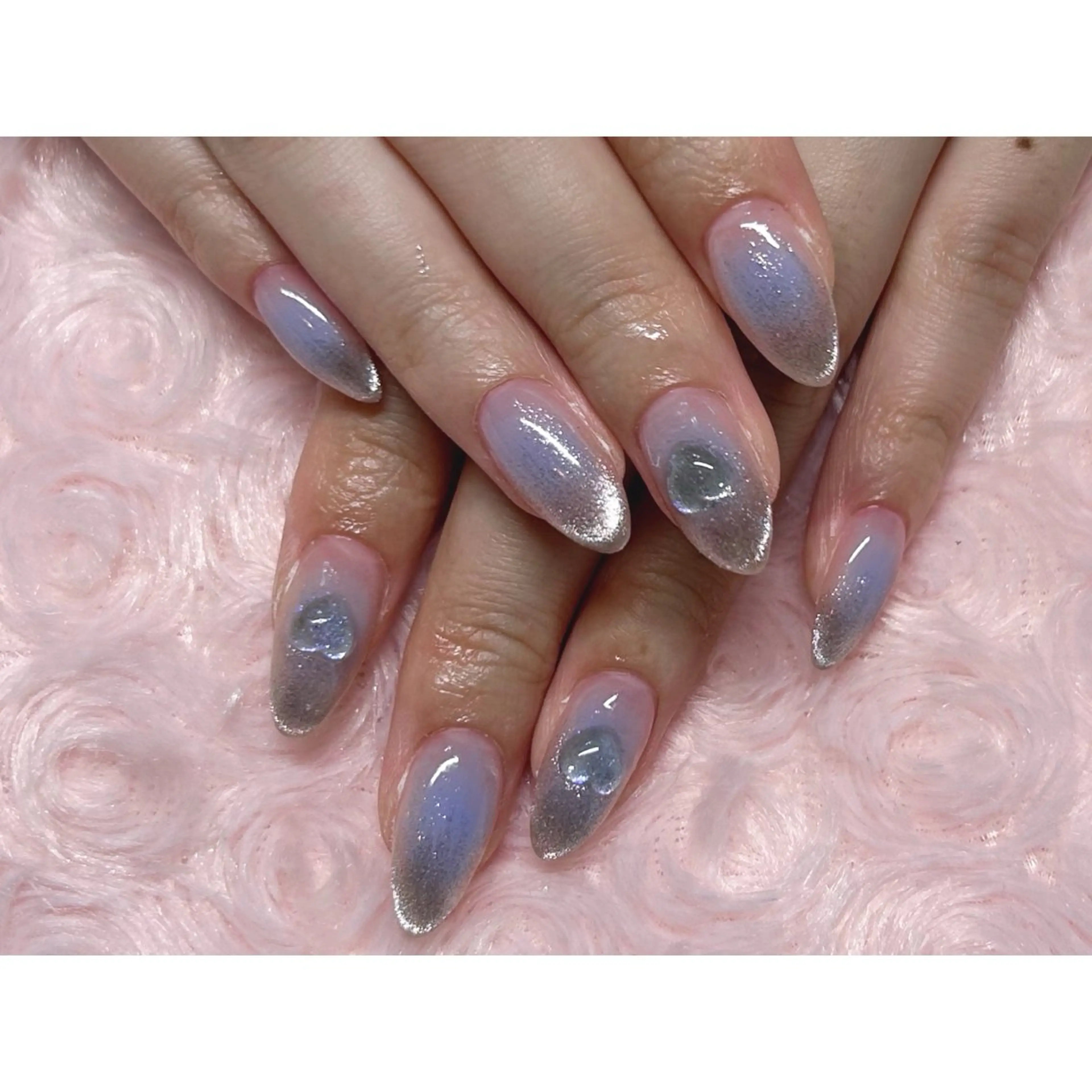 ネイル ハンドネイル 横浜駅東口 🐬🫧 ｵｰﾀのネイルデザイン