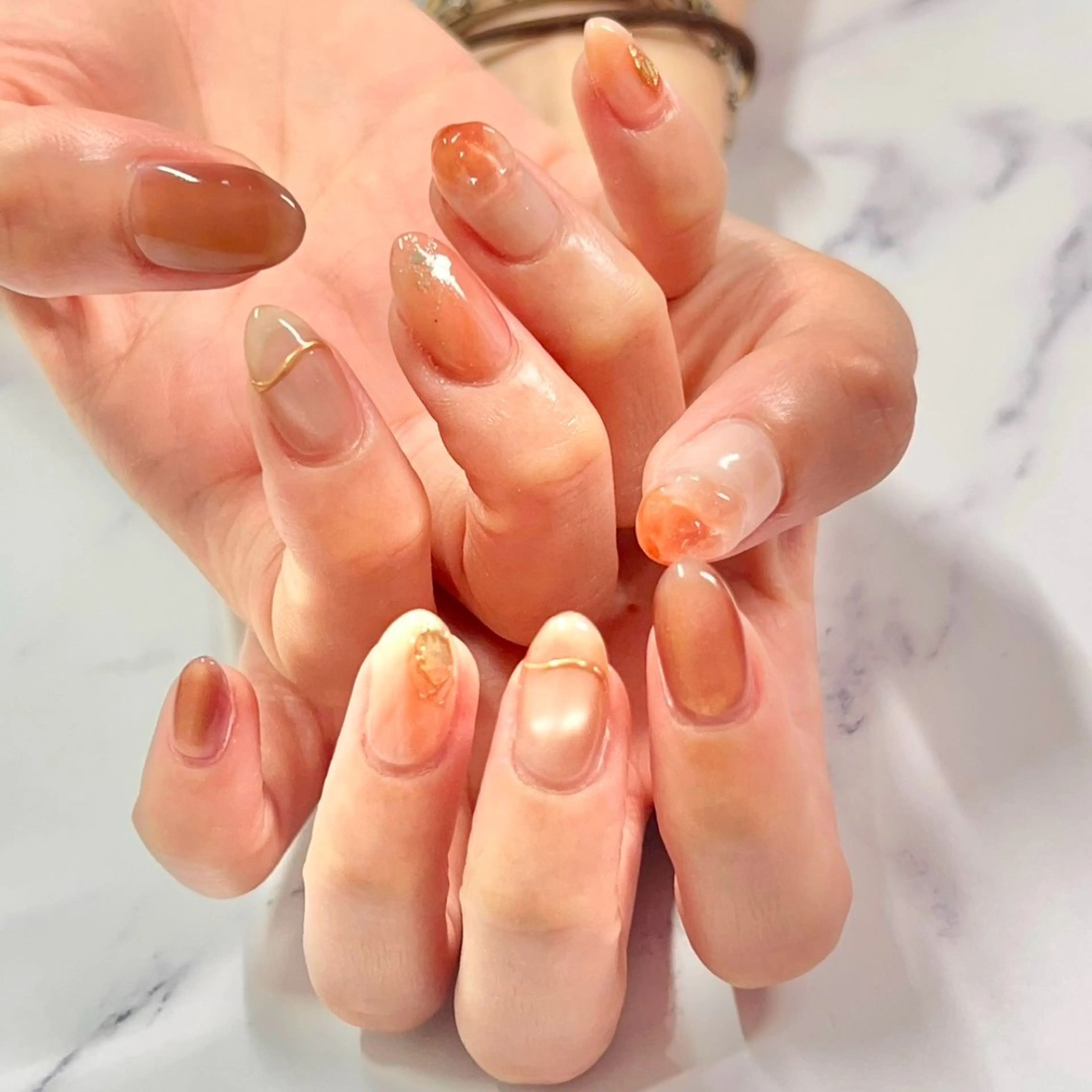 ネイル ハンドネイル kushida 《再現ネイル》のネイルデザイン