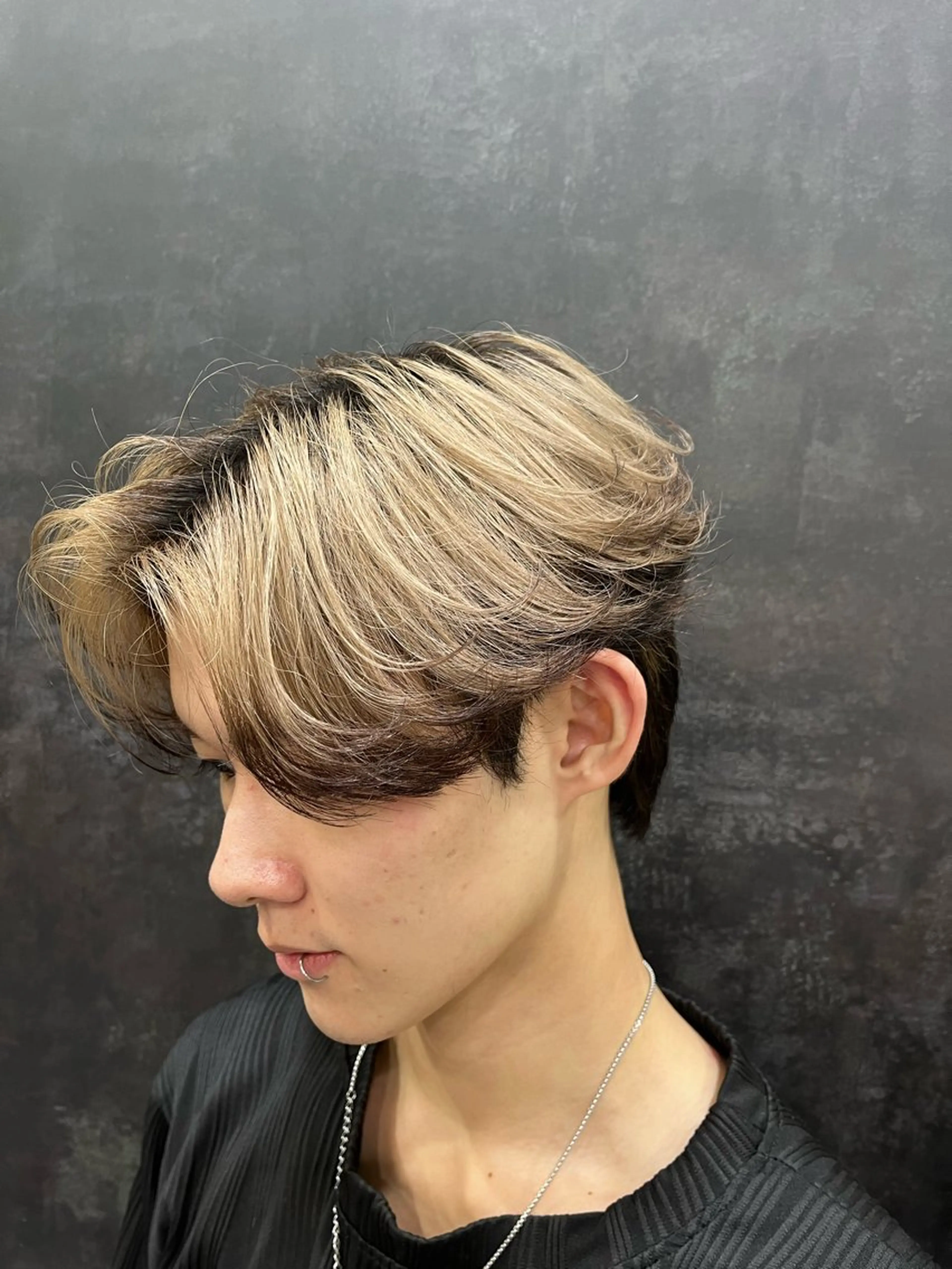 【U25】メンズ限定❗️似合わせセンターパート💫✂️の写真