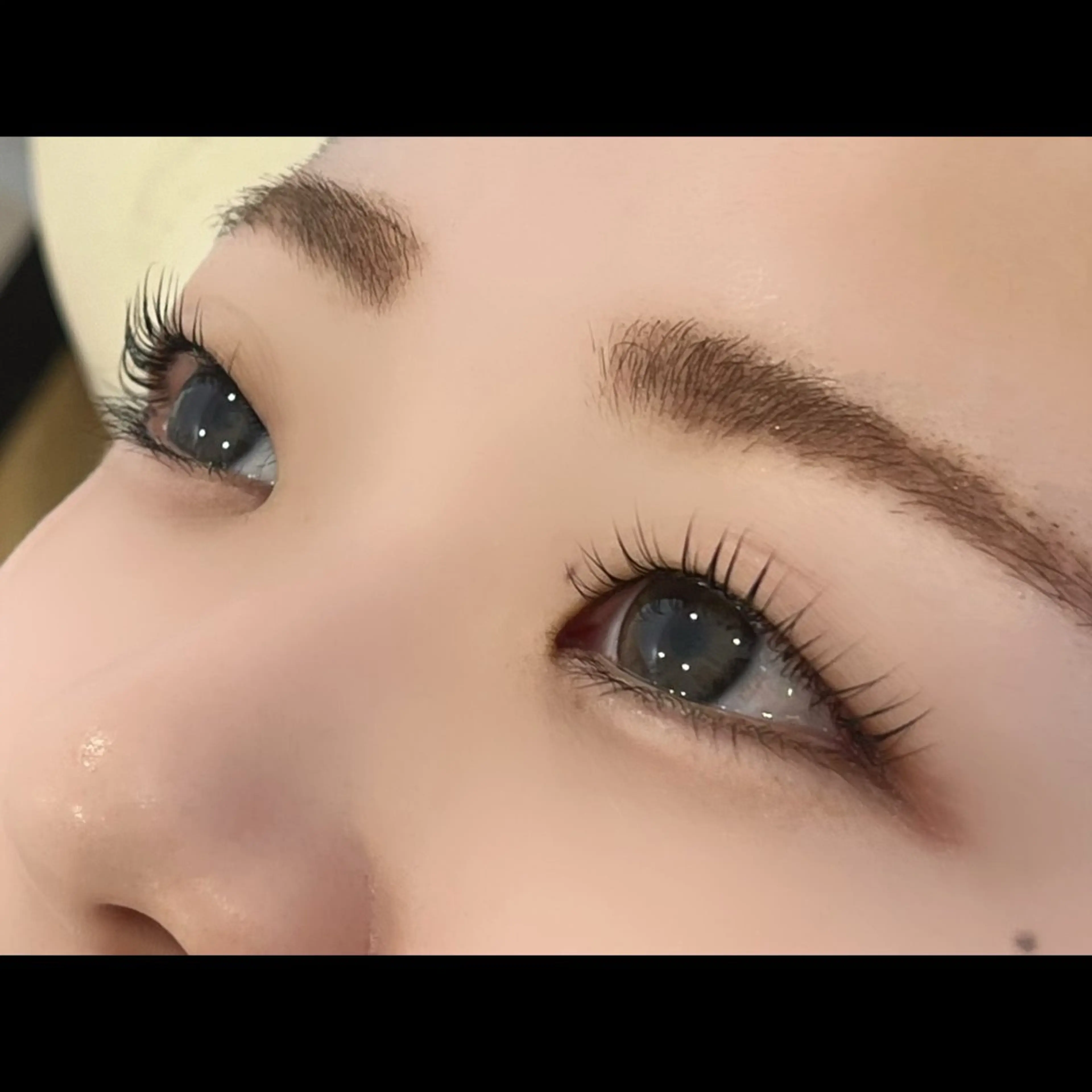 マツエク・マツパ マツパ 【GRANDEUR】 鈴木  璃奈のマツエク・マツパデザイン