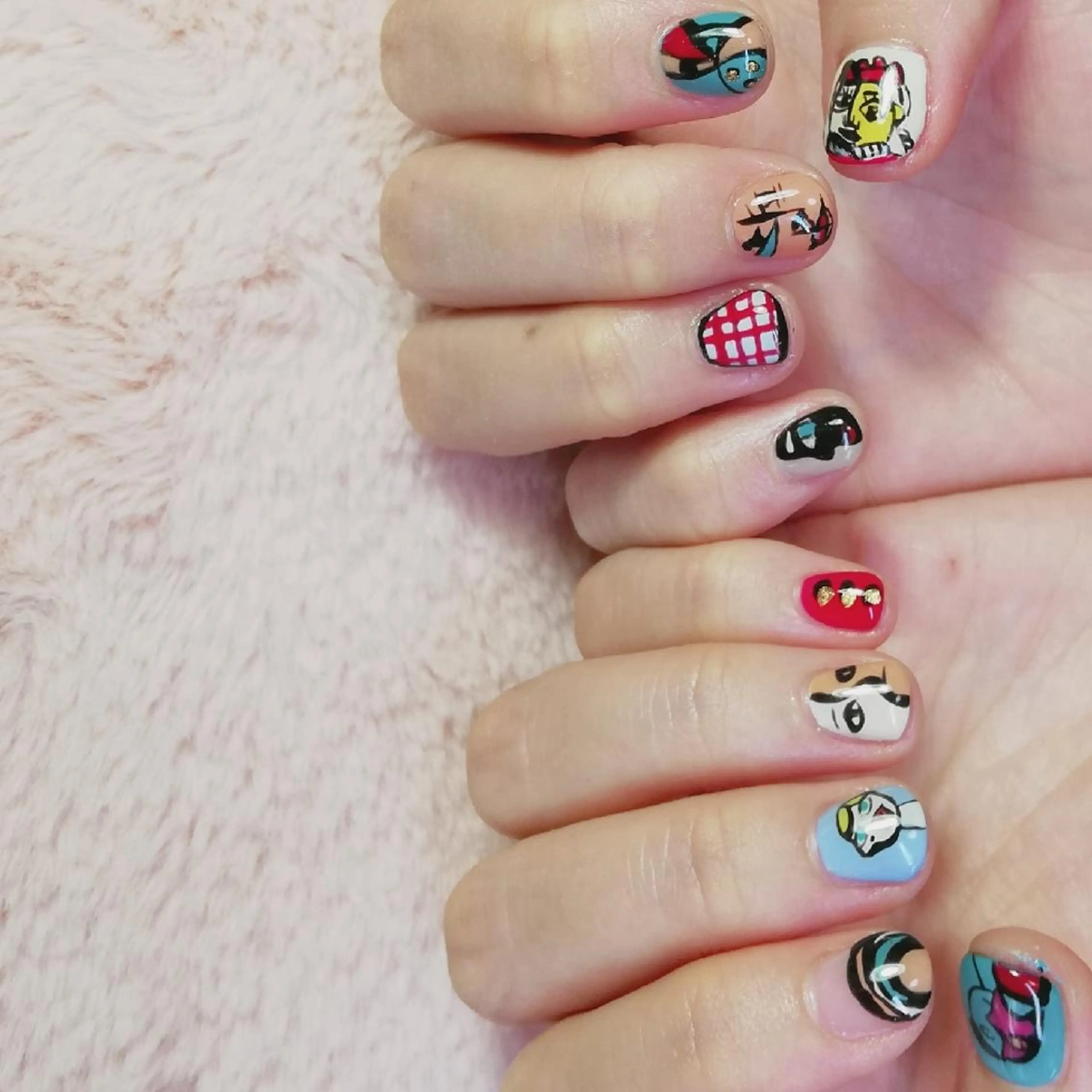 ネイル ネイルサロンほっこり kanaのネイルデザイン