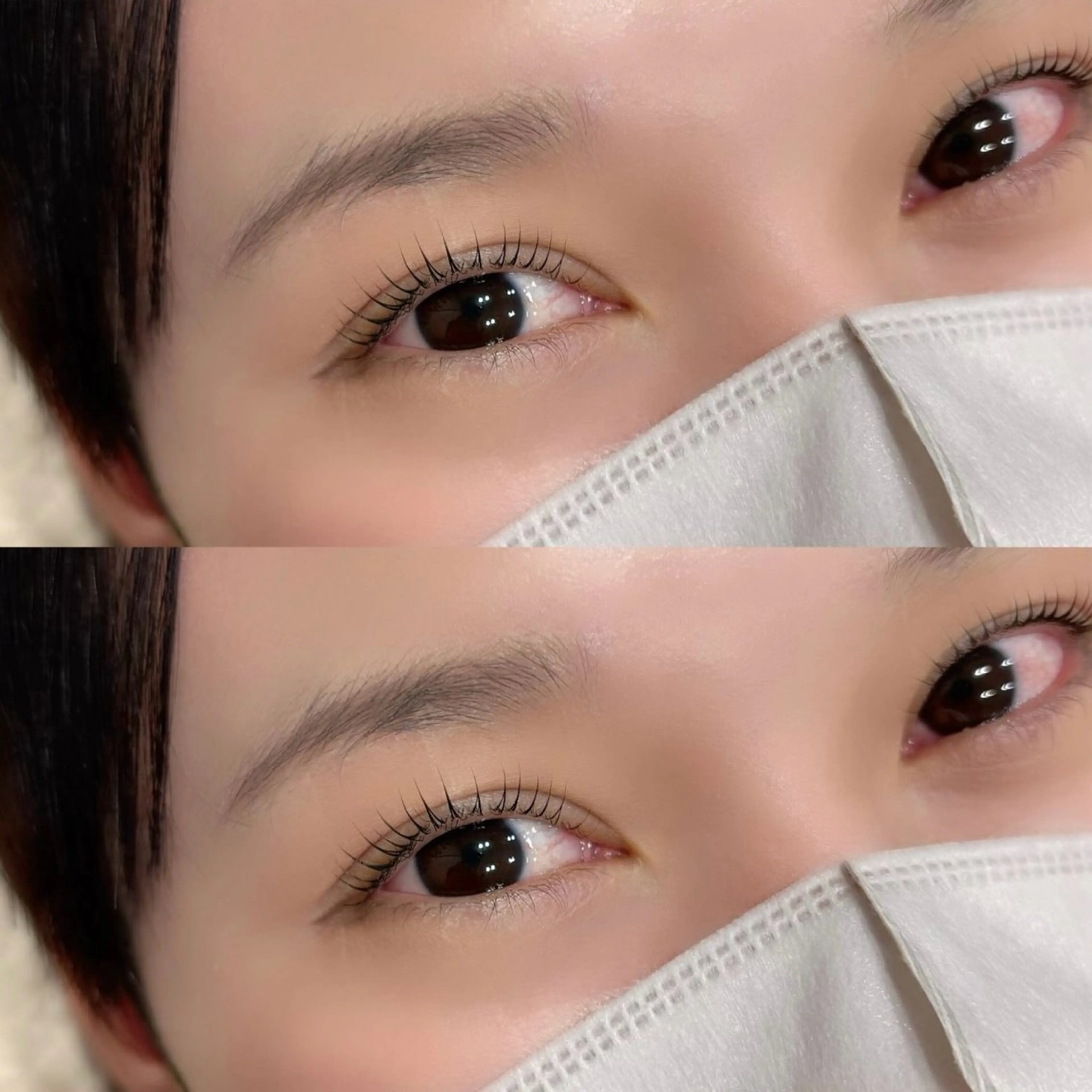 マツエク・マツパ Cカール TREE 筒井紫歩のマツエク・マツパデザイン