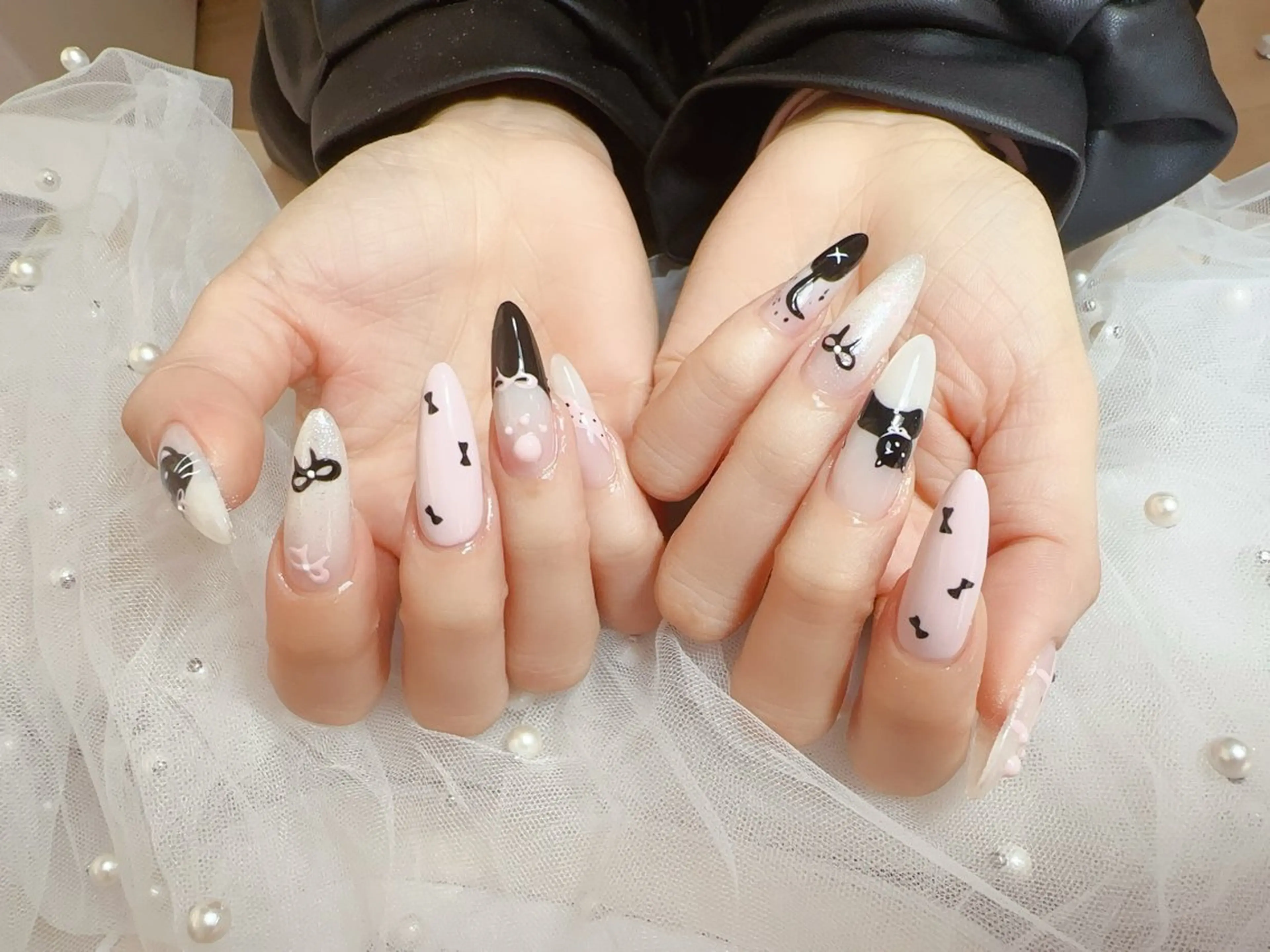 ネイル ハンドネイル NAIL CIRCLESのネイルデザイン