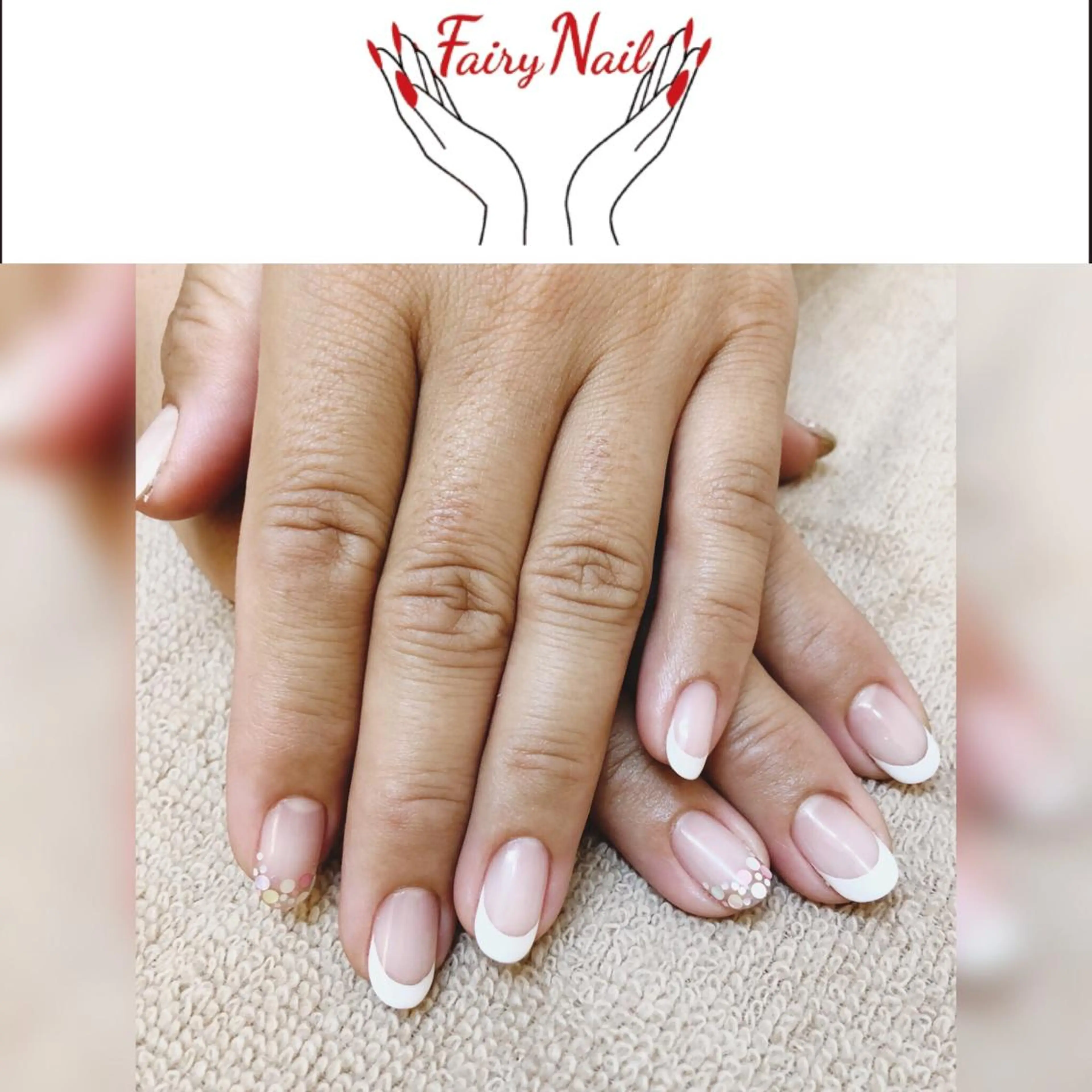 ネイル シンプルネイル Fairy Nail所属・Fairy nailのネイルデザイン