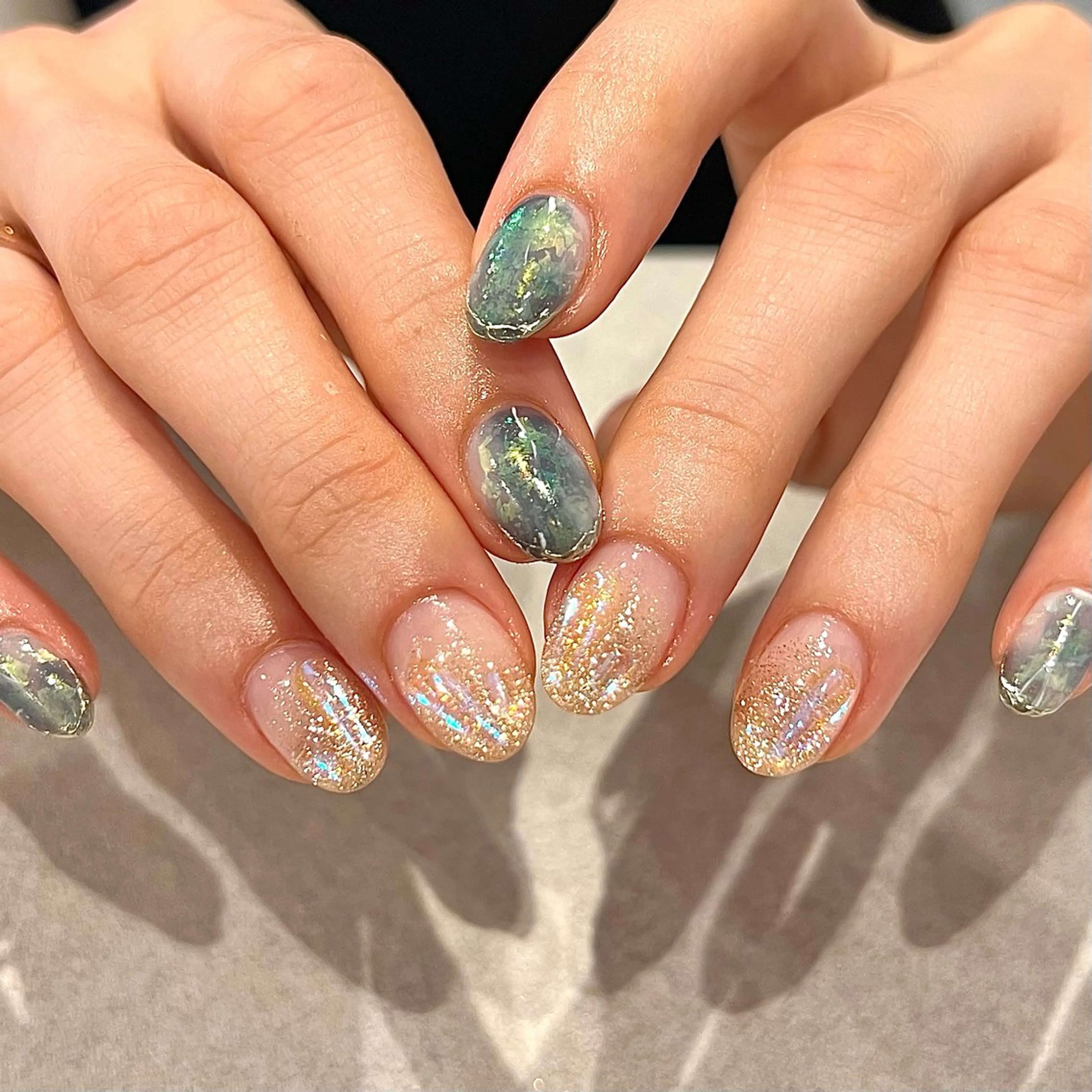 ネイル Cleo中目黒店 Hinahoのネイルデザイン