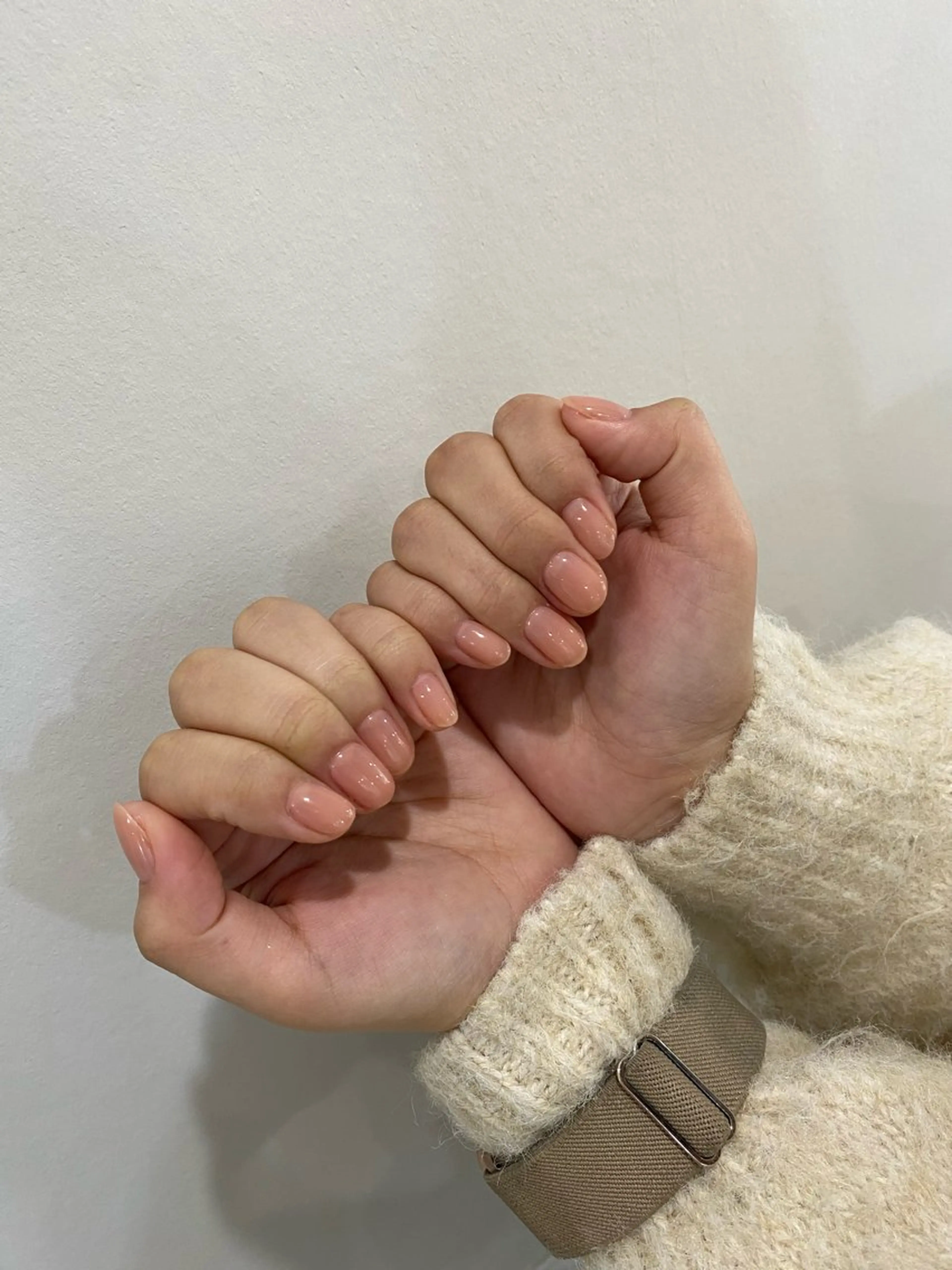 ネイル ピンク mew (ミュー)所属・y nahoのネイルデザイン