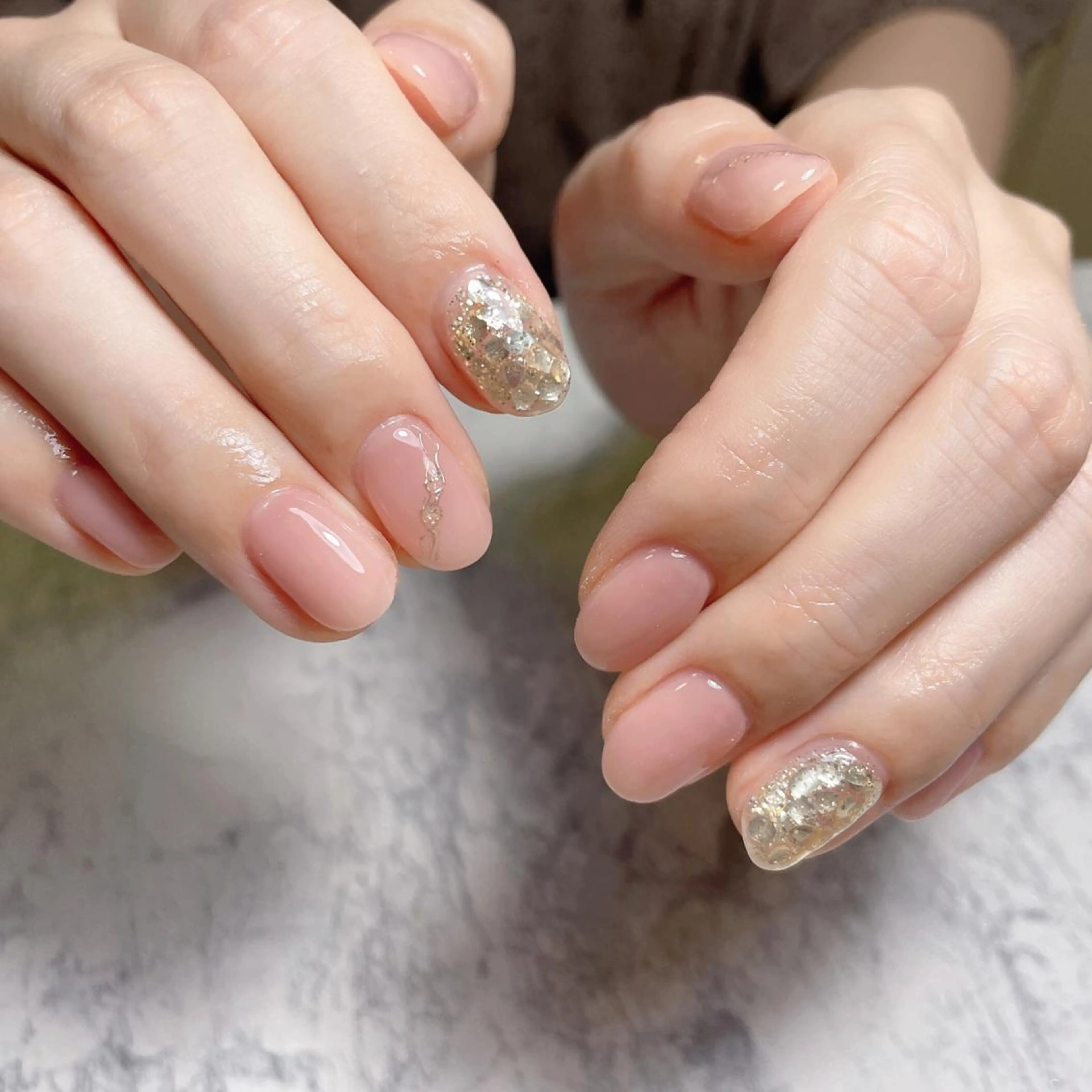 ネイル 畠山 ゆいのネイルデザイン