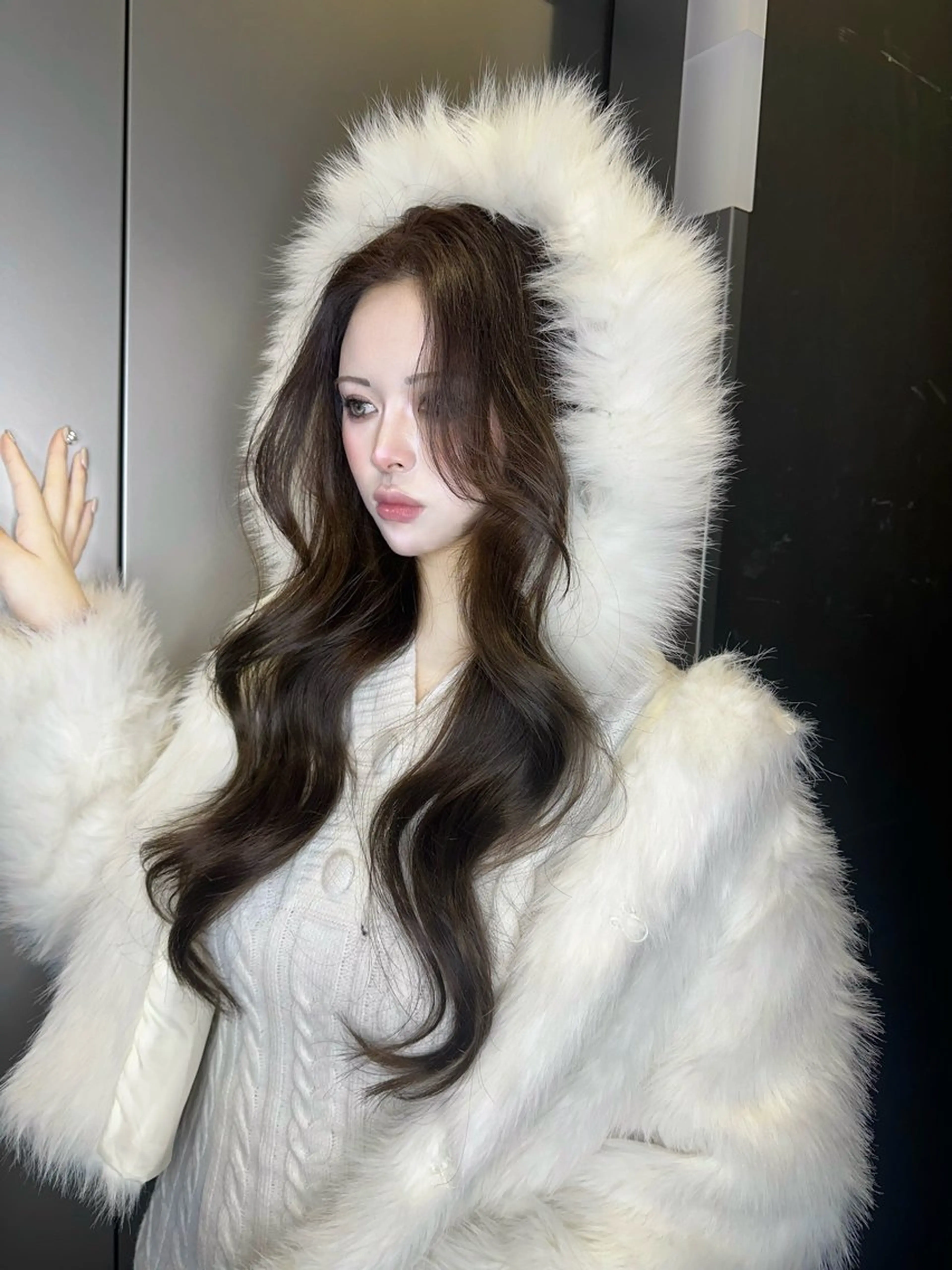 ロング カラー ワンホン🎀韓国ヘア 💞新宿/GAKUのヘアスタイル