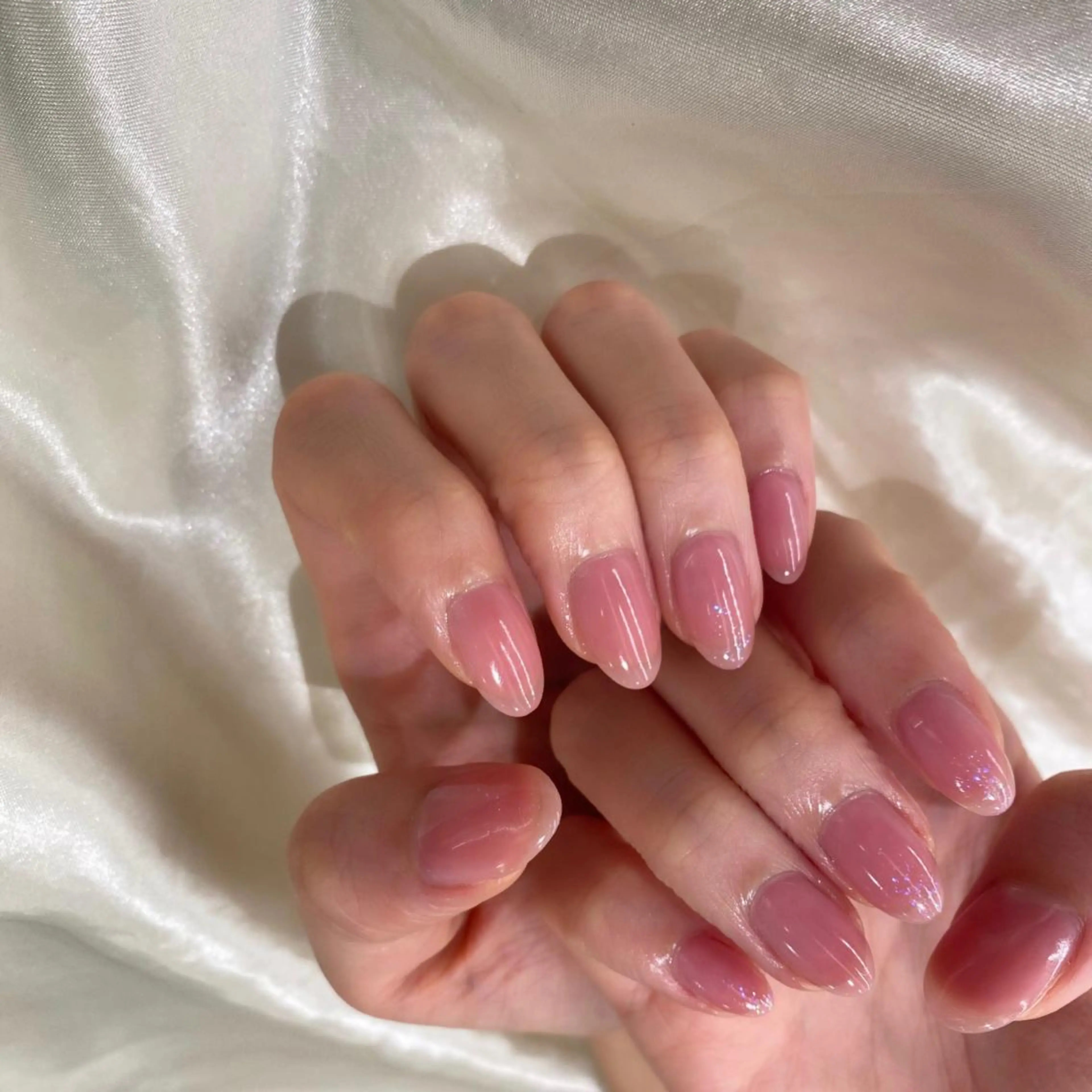 ネイル ハンドネイル Yuriko Omi パラジェル/渋谷のネイルデザイン