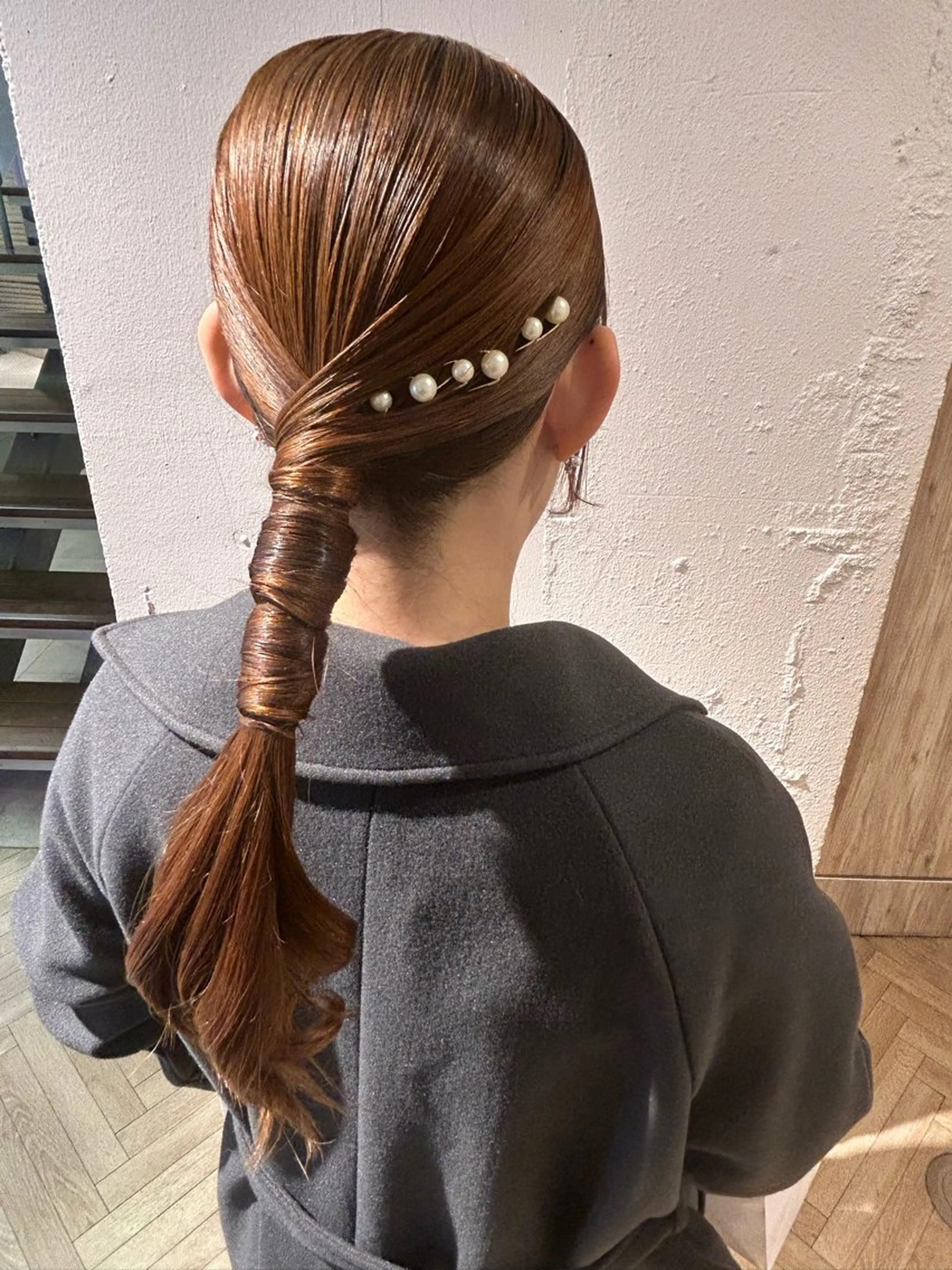 ヘアアレンジ ヘアセット アレンジ/艶髪 koumeのヘアスタイル