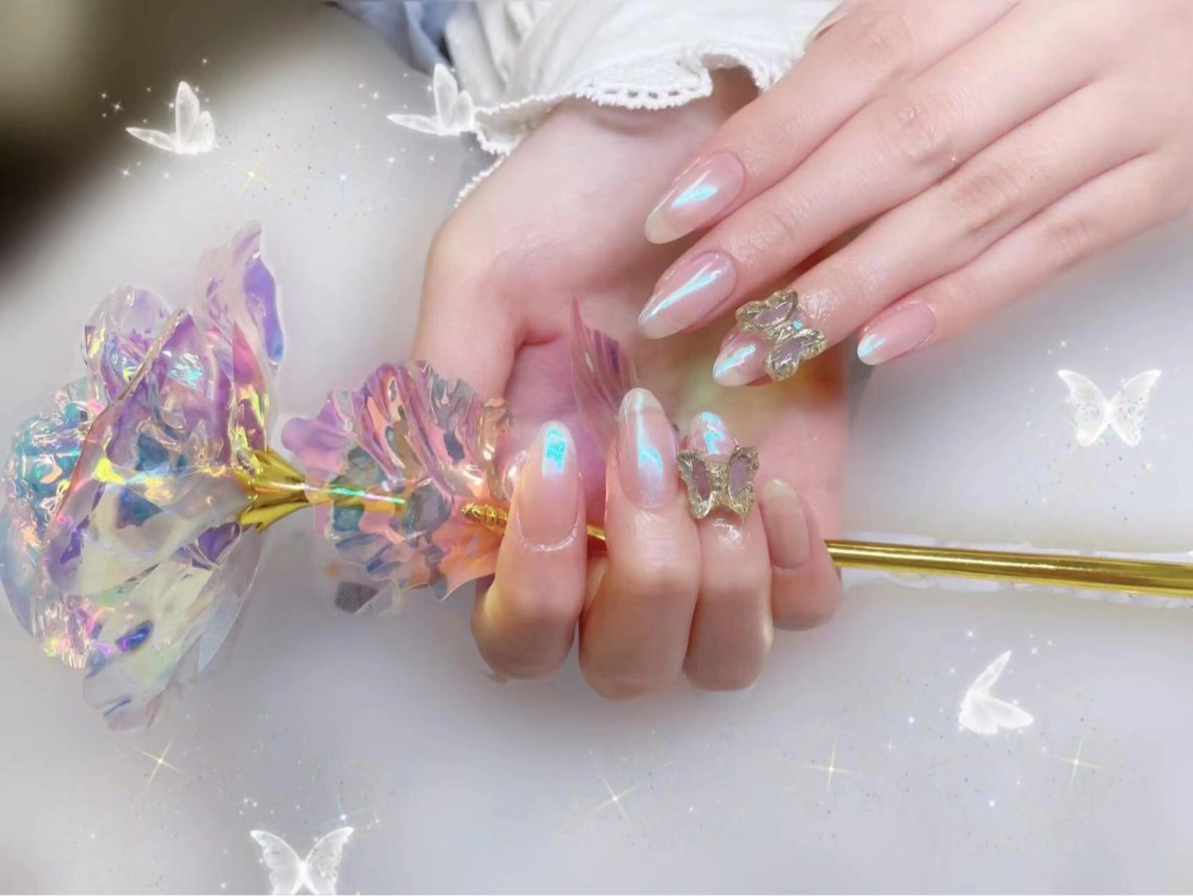 ネイル ハンドネイル Queens みなみのネイルデザイン