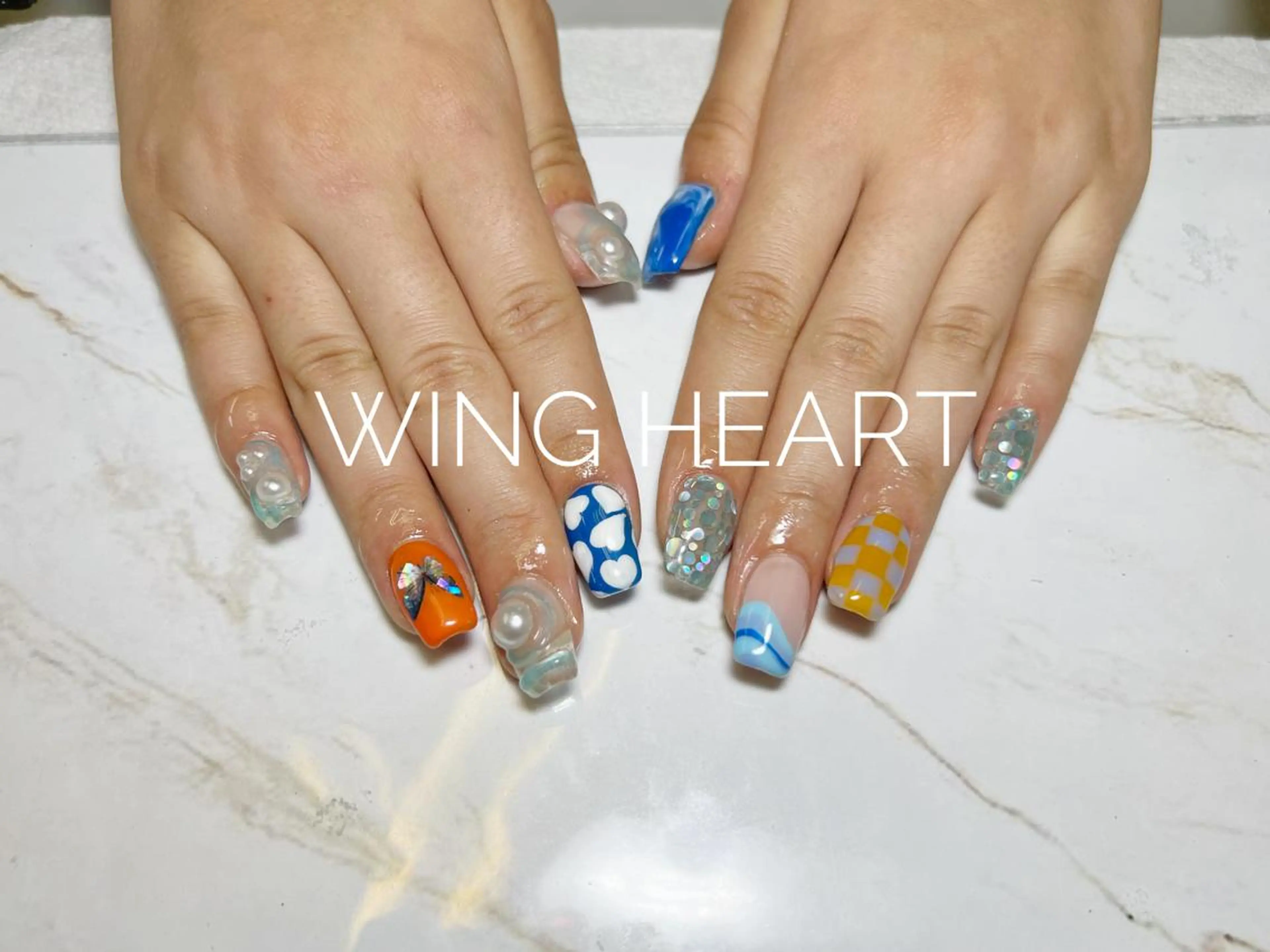 ネイル ハンドネイル O. AKINAのネイルデザイン