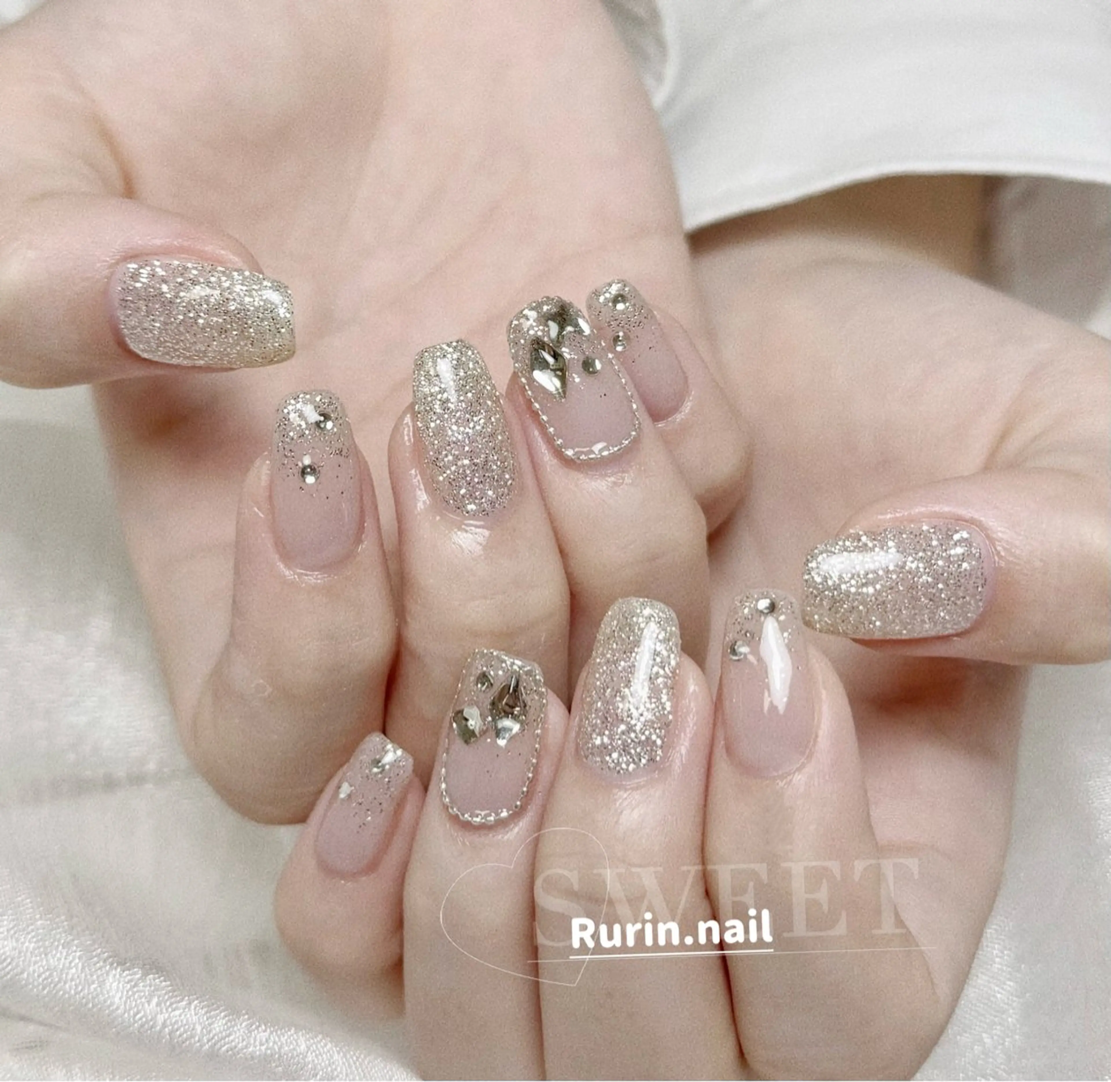 ネイル ハンドネイル ルリン サロン💅のネイルデザイン