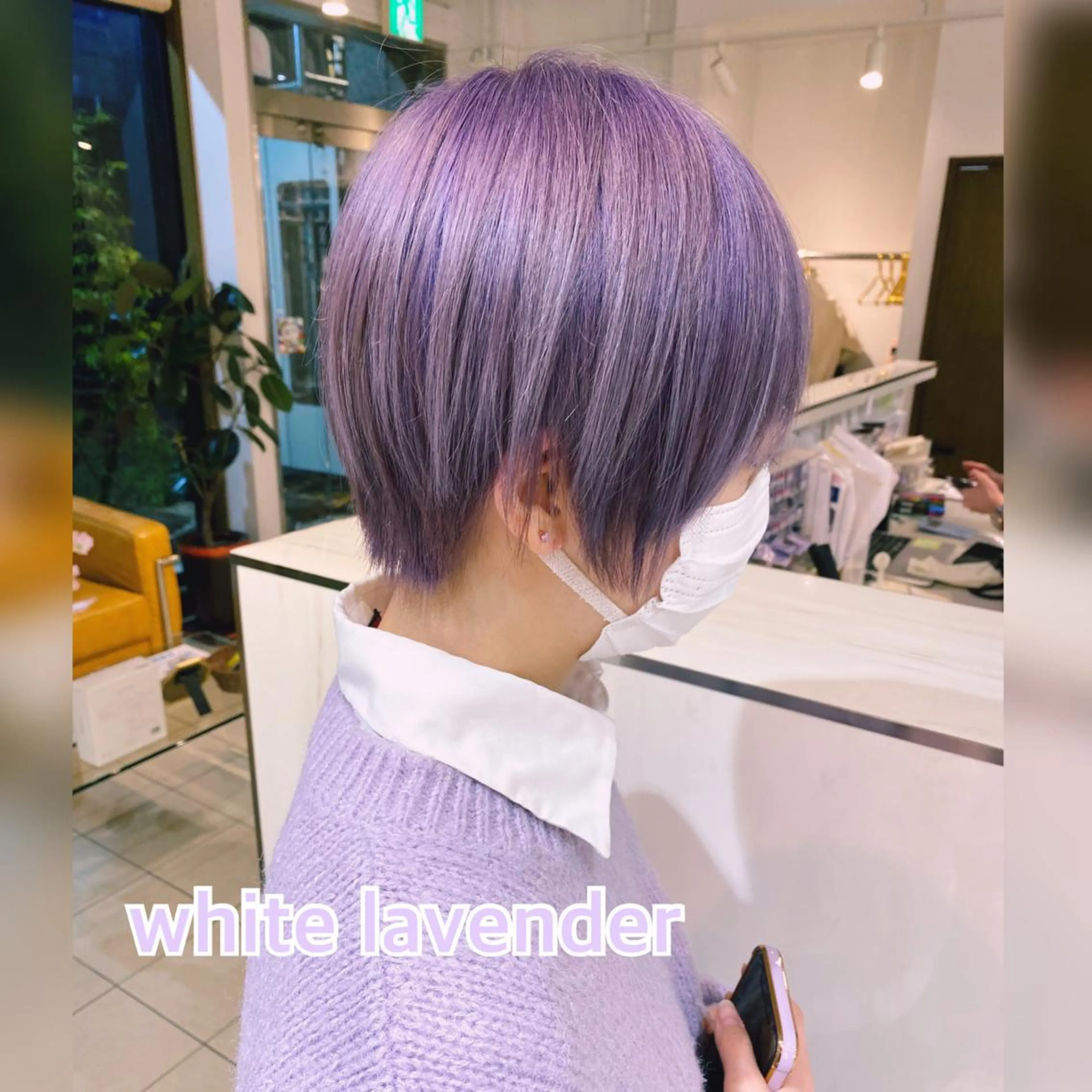 カラー 山田勇真 ボブ/縮毛矯正/金山のヘアスタイル