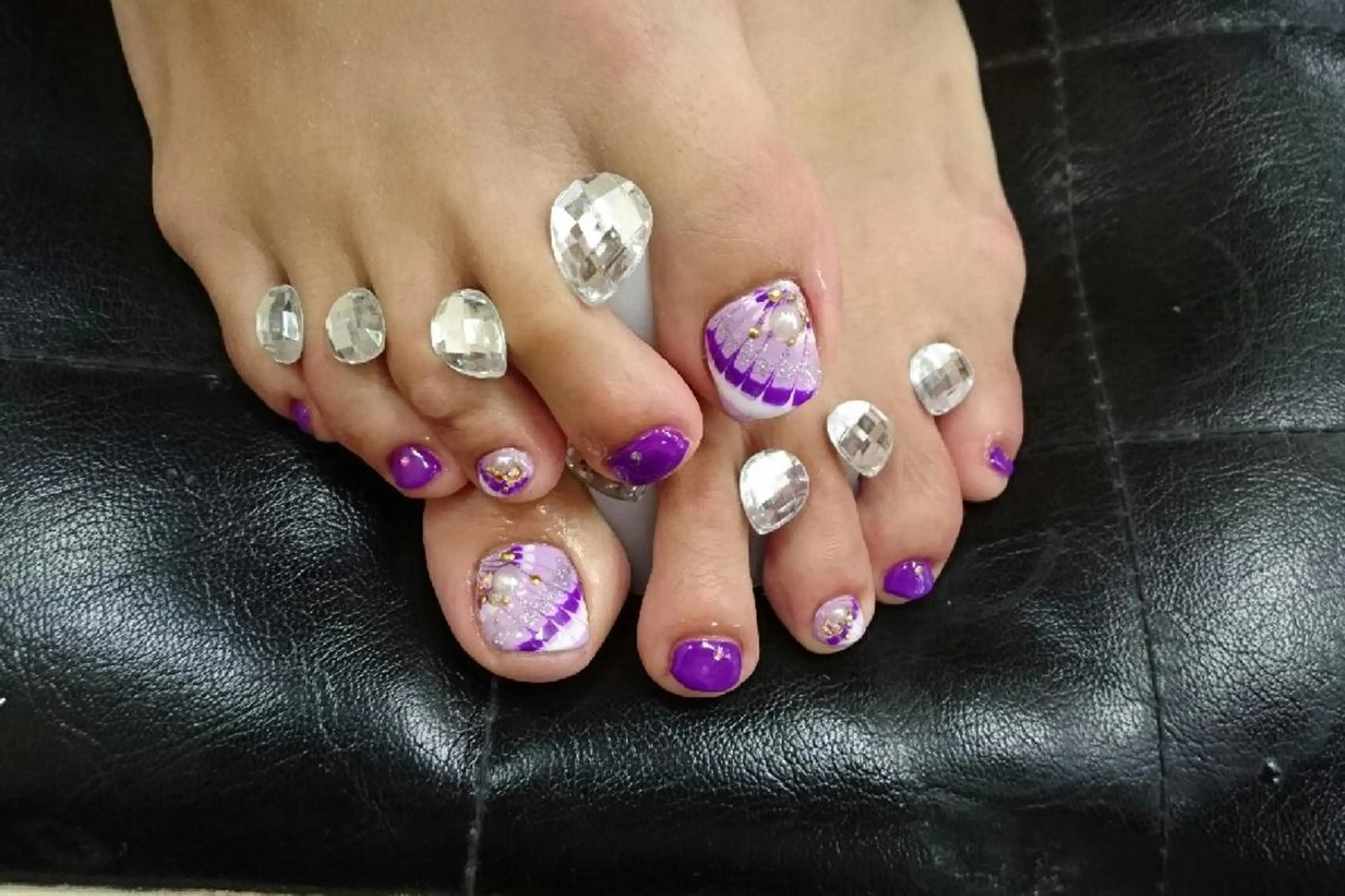 ショート ネイル nail salon Blancのネイルデザイン